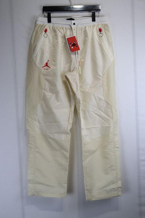 Off-White o1rshd1 Woven Pantfossil University Pants in White Size US 36 / EU 52 - 2 Thumbnail