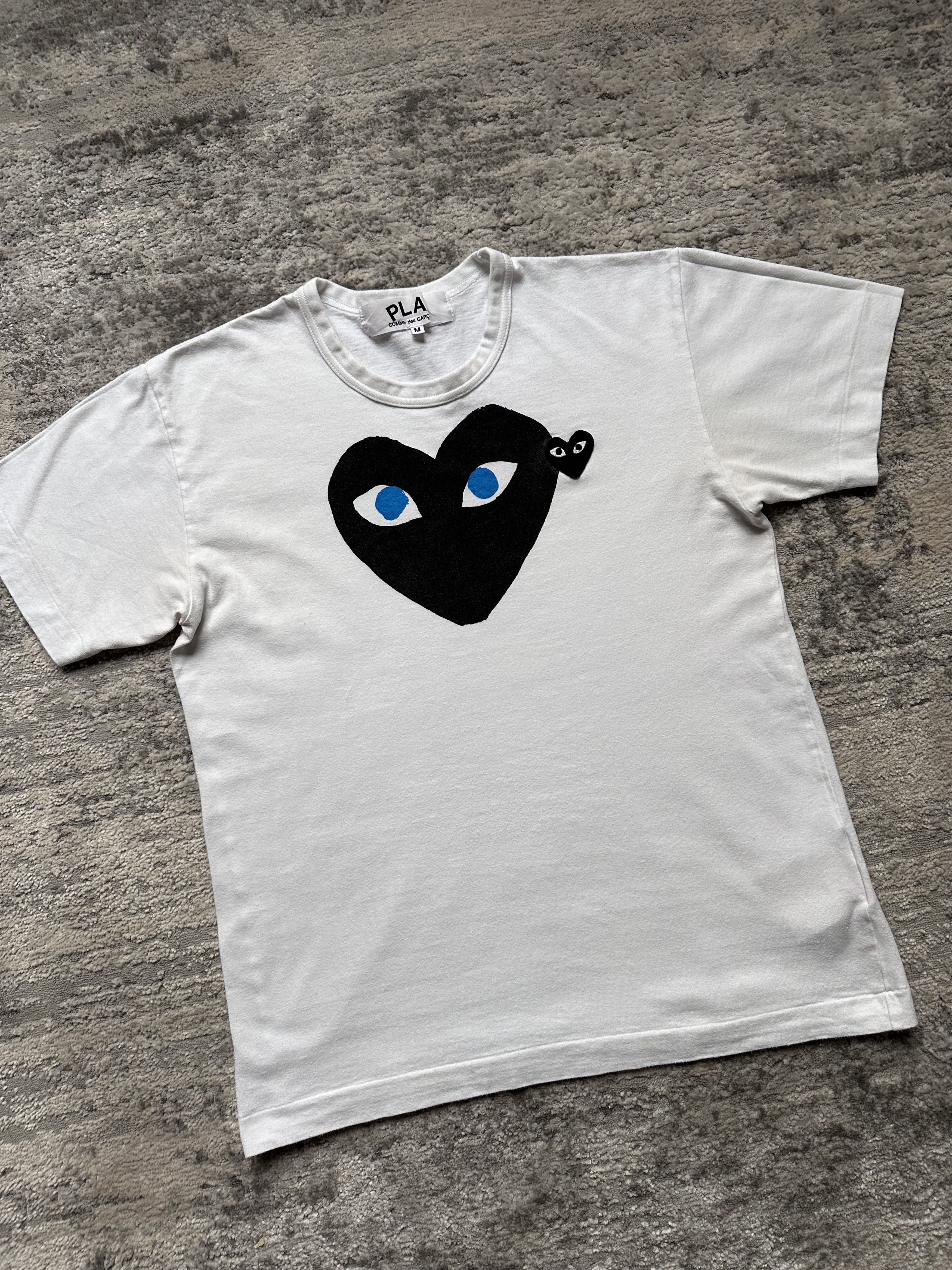 Comme des Garcons PLAY Play Comme Des Garcons t shirt Size US M / EU 48-50 / 2 - 2 Thumbnail