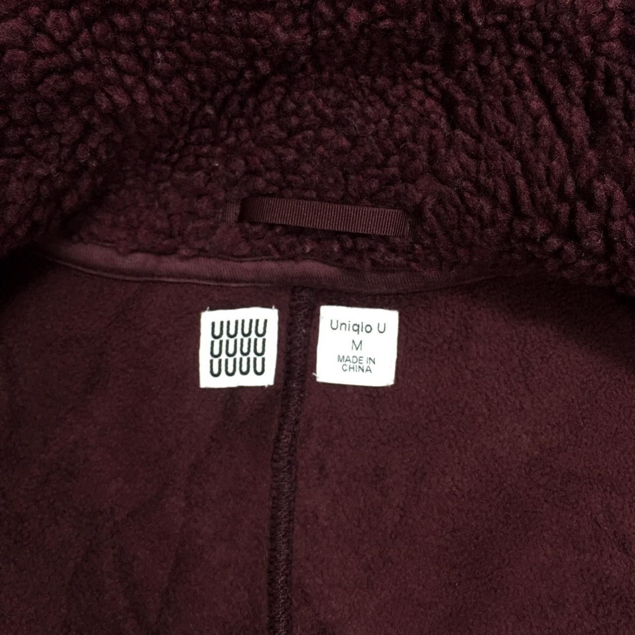 Lemaire × Uniqlo Vtg LEMAIRE x UNIQLO Deep Pile Winter Fleece Jacket Size M / US 6-8 / IT 42-44 - 4 Thumbnail