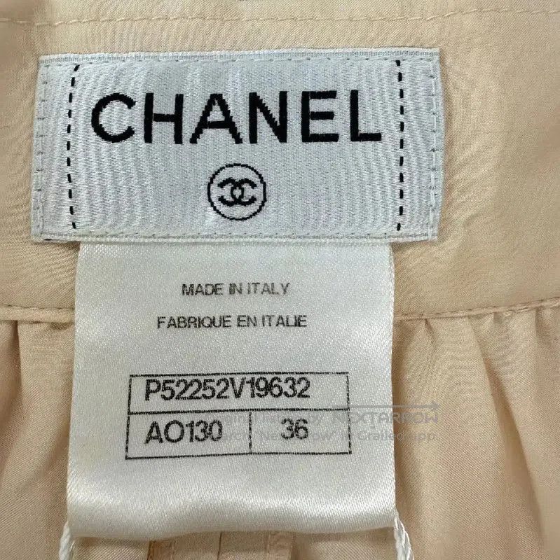 Chanel Chanel Summer Pink Silk Pleated Skirt . Size 23" - 3 Thumbnail