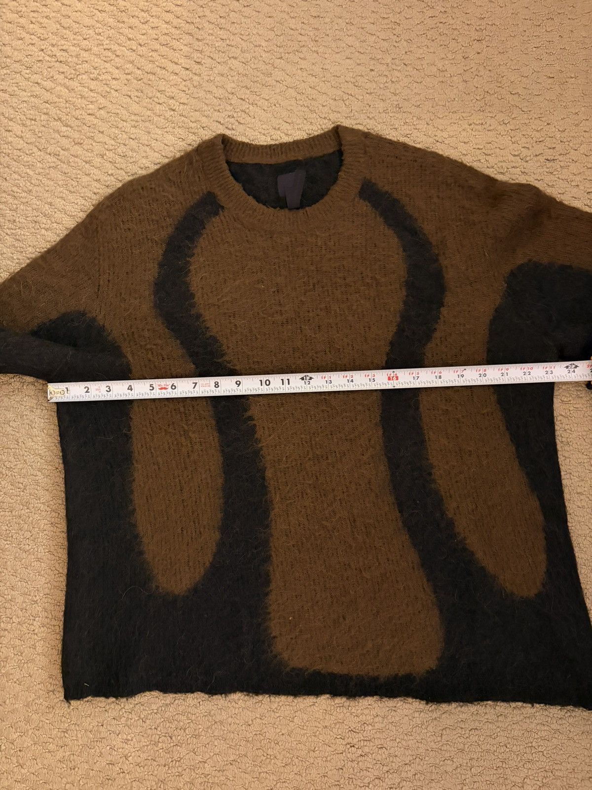 _J.L-A.L_ _J.L-A.L_ Liquid Sweater Brown Size US M / EU 48-50 / 2 - 7 Thumbnail