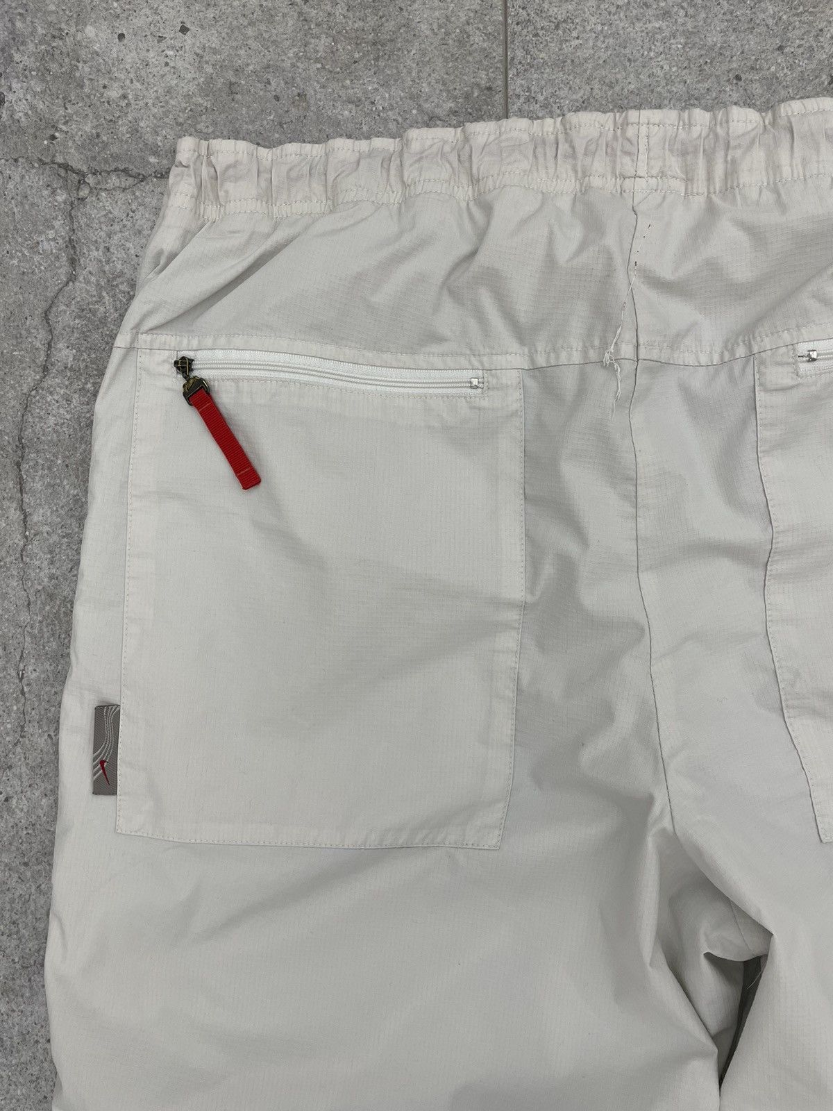 Nike × Vintage Vintage Nike track pants triple swoosh Size US 34 / EU 50 - 14 Thumbnail