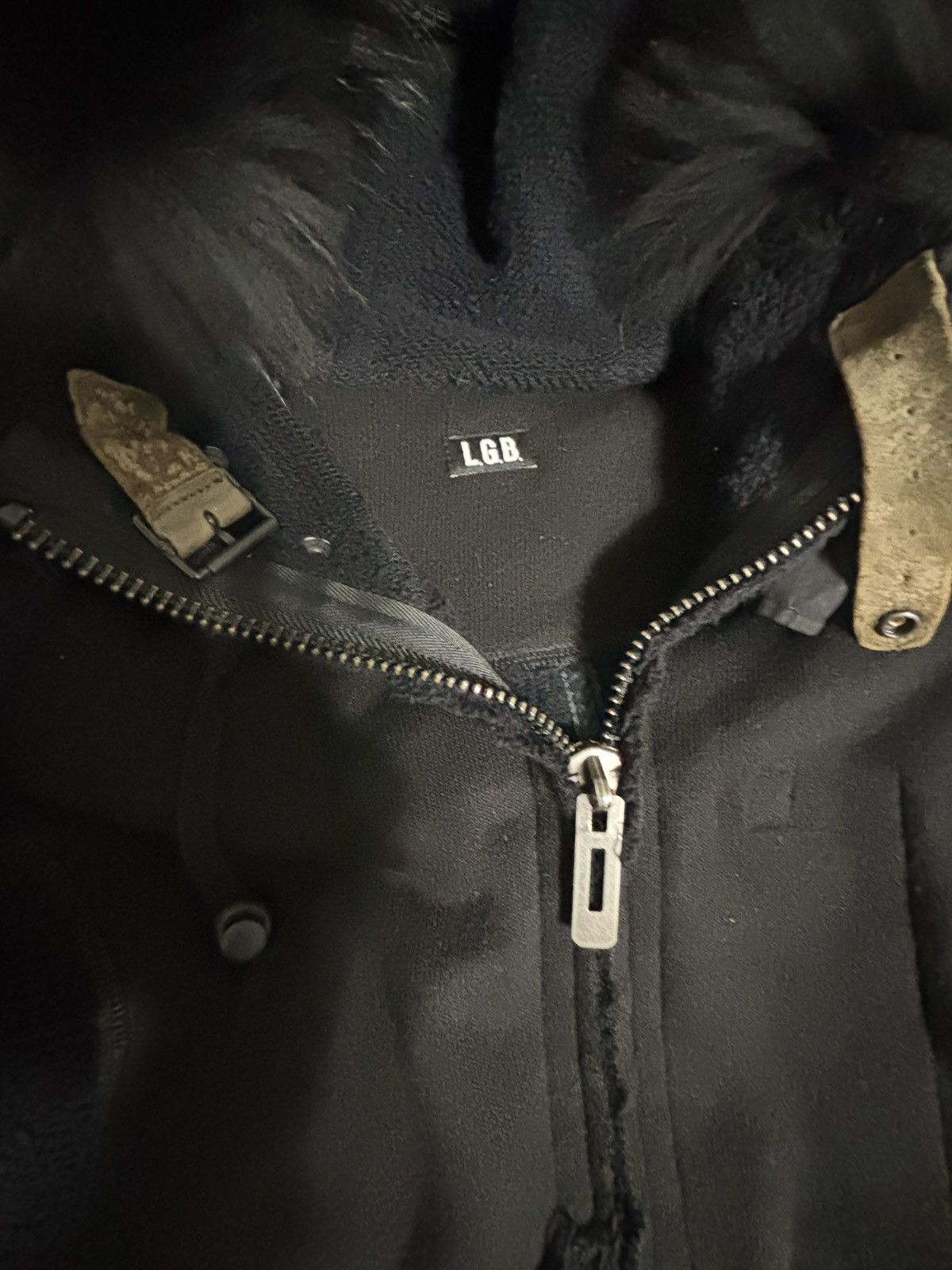 If Six Was Nine × Japanese Brand × Le Grande Bleu (L.G.B.) Le Grande Blue (L.G.B) Men’s Fur Parka Size US S / EU 44-46 / 1 - 4 Thumbnail