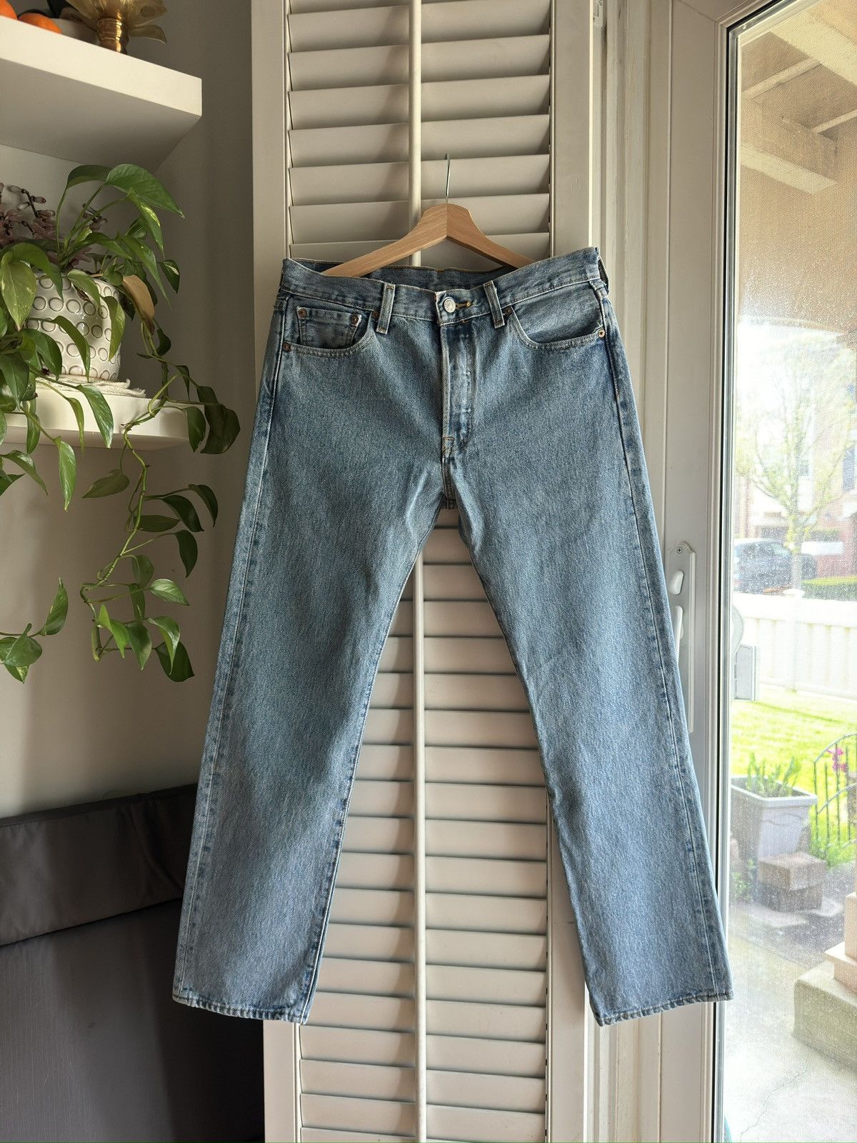 Levi's Levi 501 Jeans Size US 30 / EU 46 - 1 Thumbnail