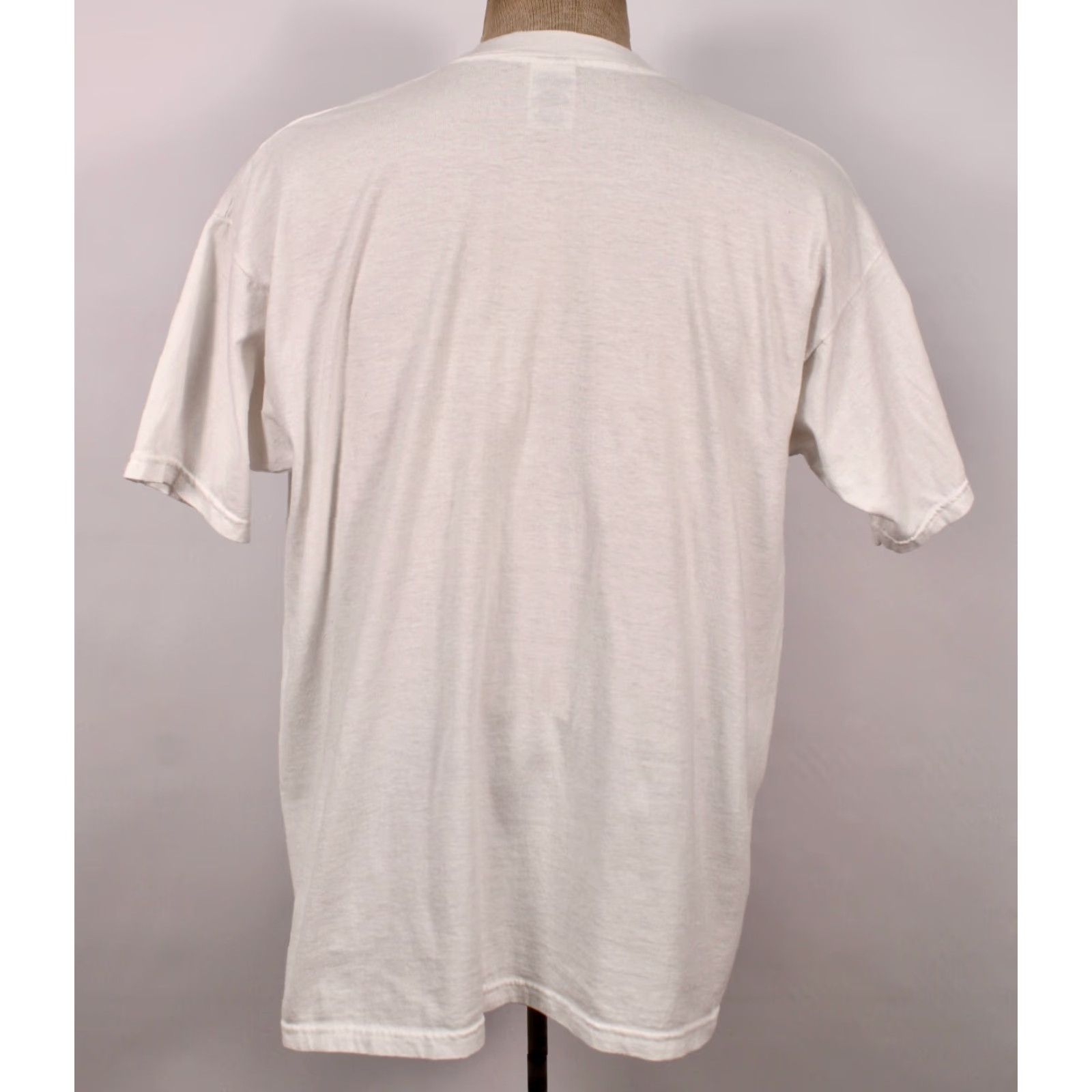 Fruit Of The Loom VINTAGE Men's Hanson Live 1997 White TShirt XL 1990s Band Tour Shirt 90s Graphic Tee Mens Size US XL / EU 56 / 4 - 2 Thumbnail