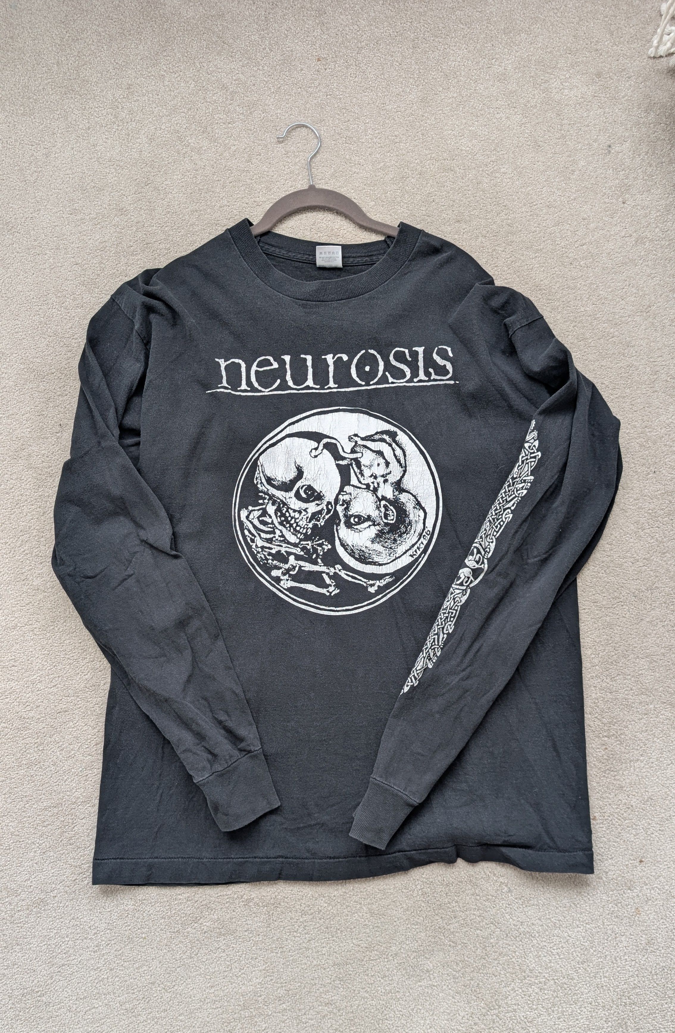 Fruit Of The Loom Neurosis Long Sleeve Size US XL / EU 56 / 4 - 1 Thumbnail