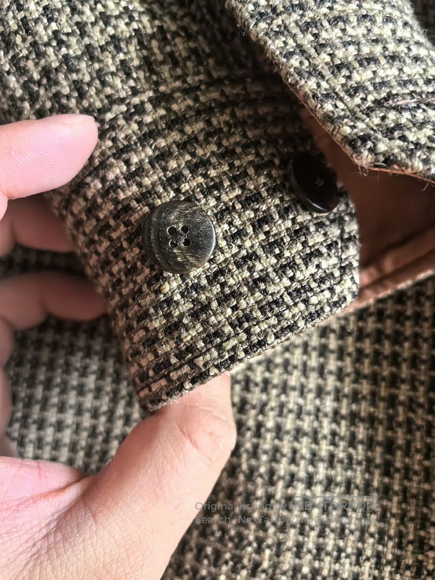 Visvim Visvim LUMBER L/S Houndstooth Shirt. Size US L / EU 52-54 / 3 - 2 Thumbnail