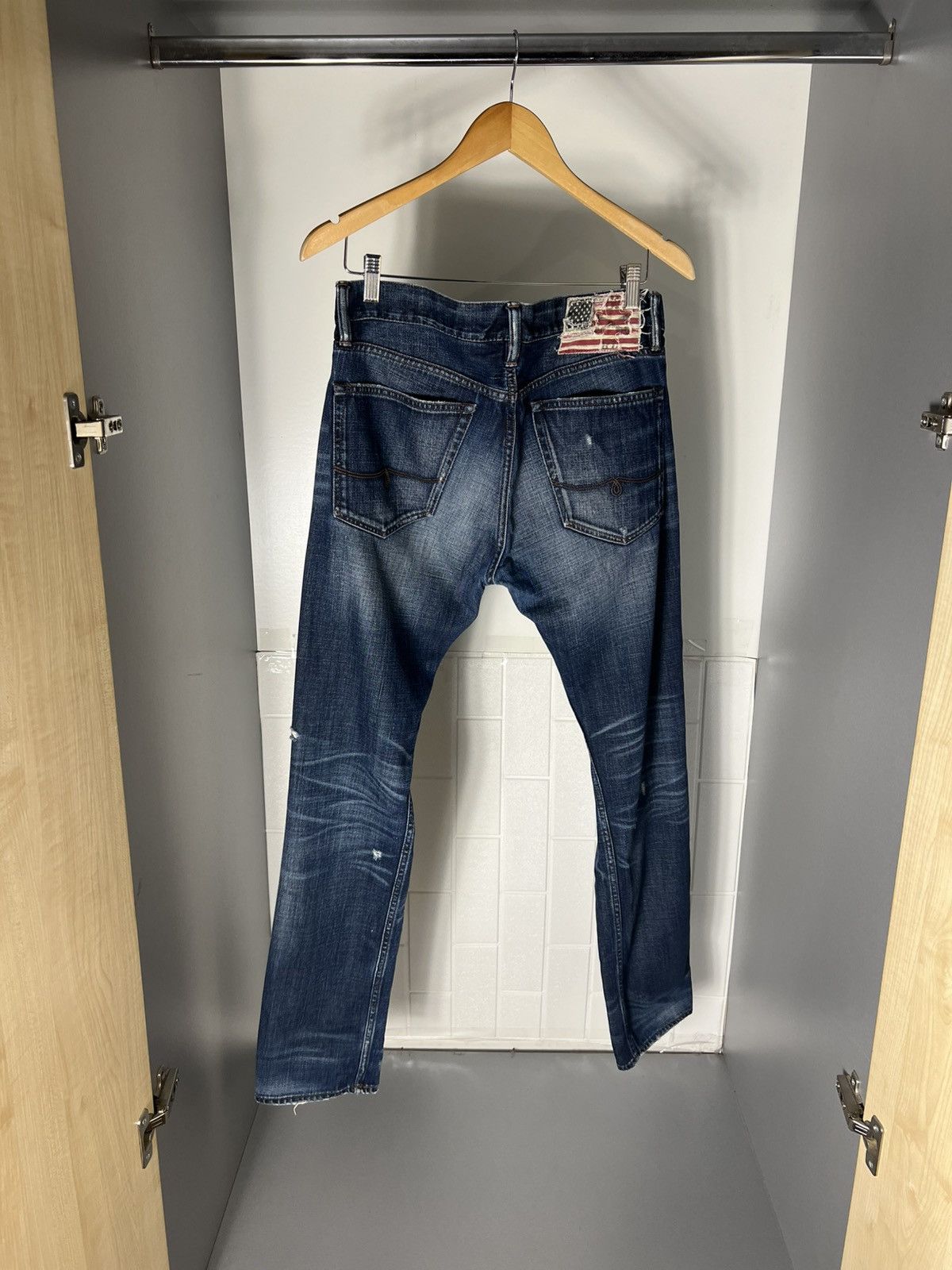 Denim & Supply Ralph Lauren VINTAGE POLO RALPH LAUREN DENIM & SUPPLY DESIGNER DENIM 90s Size US 32 / EU 48 - 24 Thumbnail