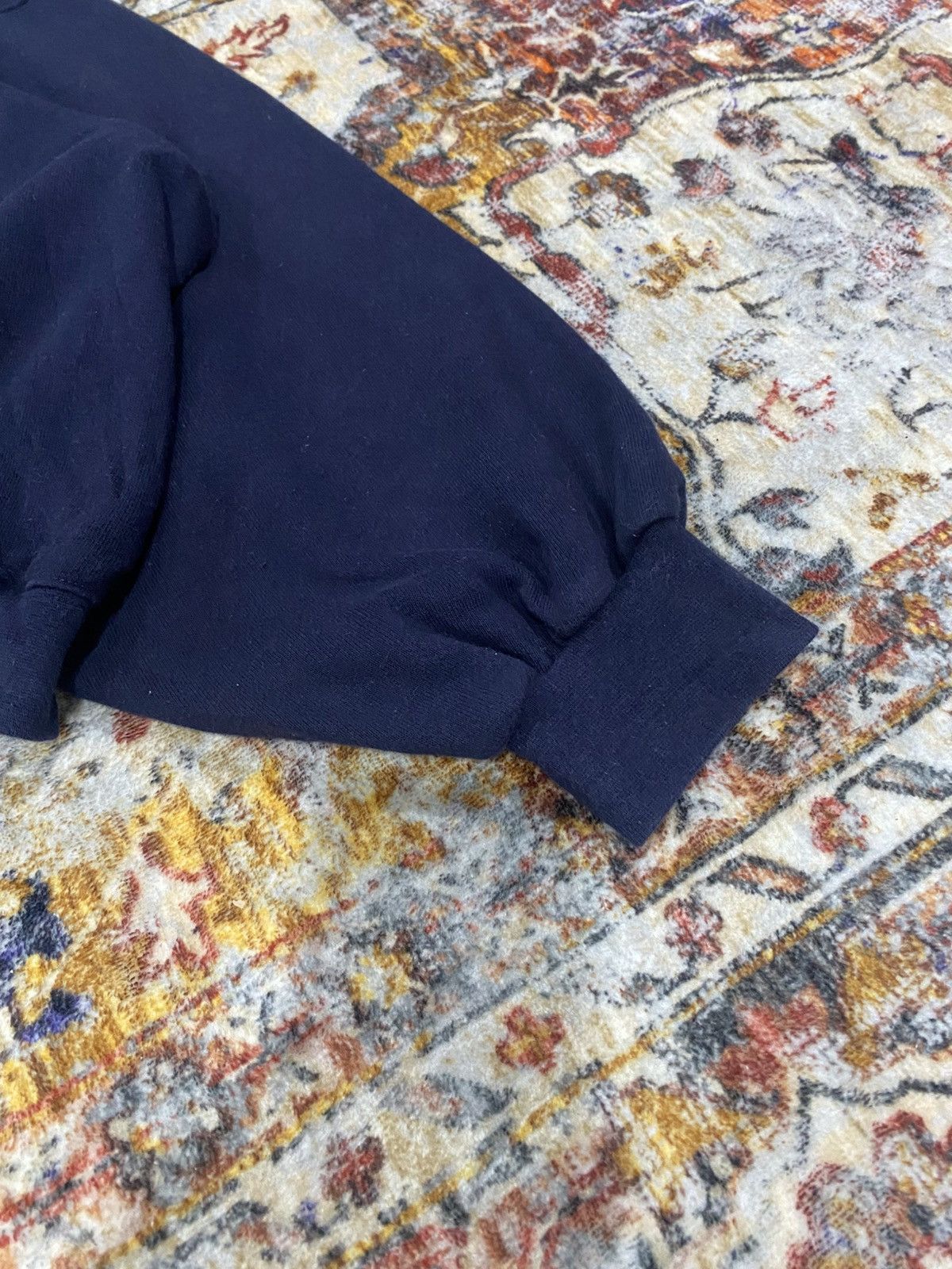 Stussy Vintage 90s Stüssy "True Product" MLB Sweatshirt Hoodie Size US L / EU 52-54 / 3 - 7 Thumbnail
