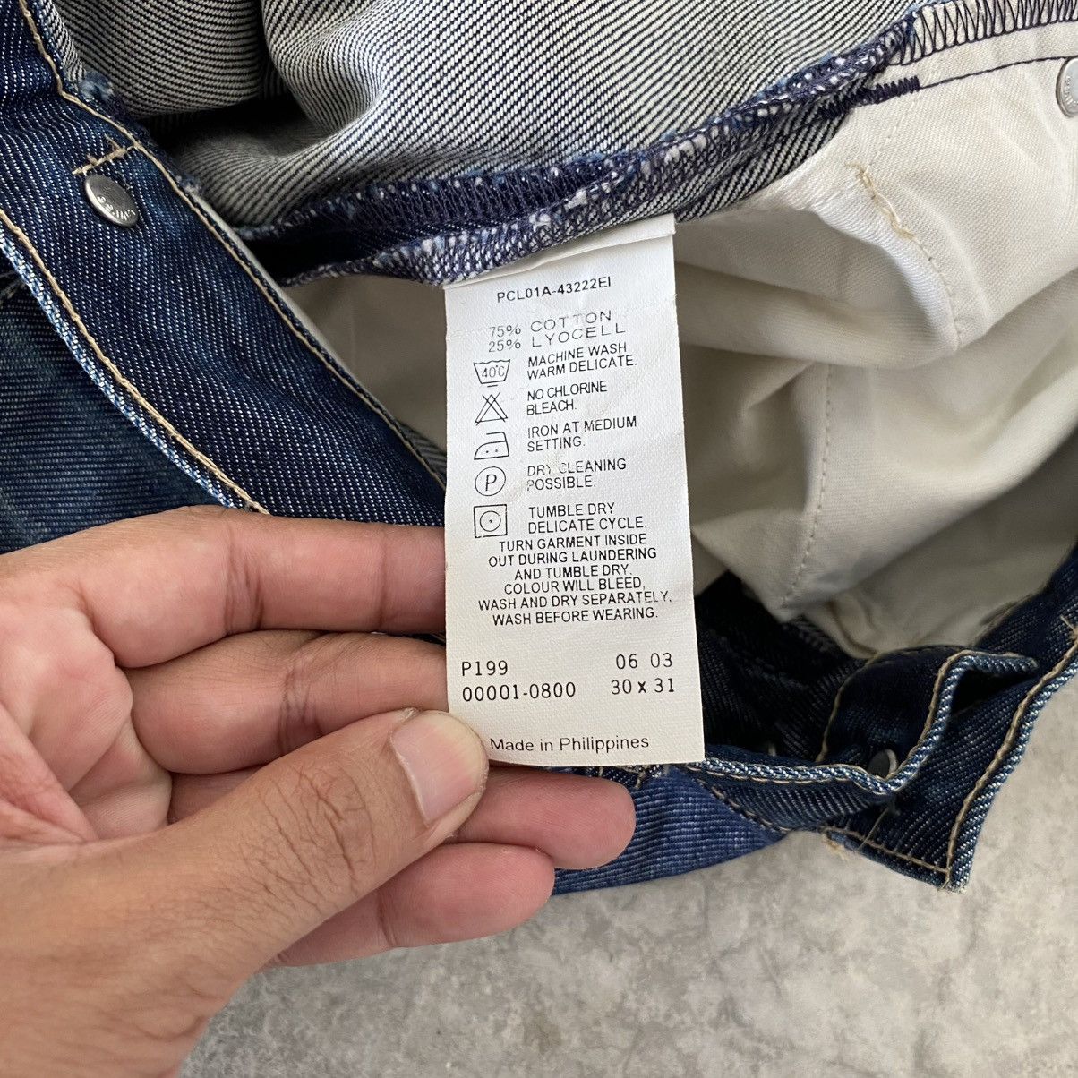 Levi's Vintage Levis Engineered Takuya Kimura Relaxed Denim Jeans Size US 31 - 11 Thumbnail