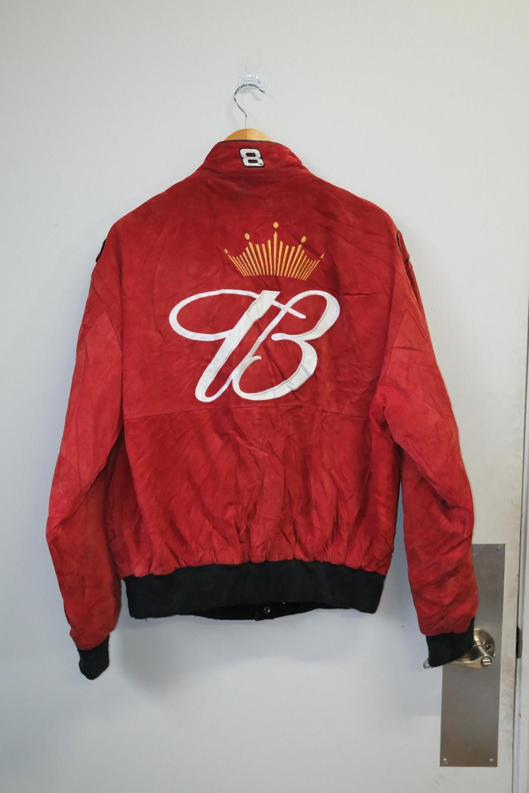 Chase Authentics 00's Chase Authentic Bud Suede JH Design Racing Jacket Size L / US 10 / IT 46 - 2 Thumbnail