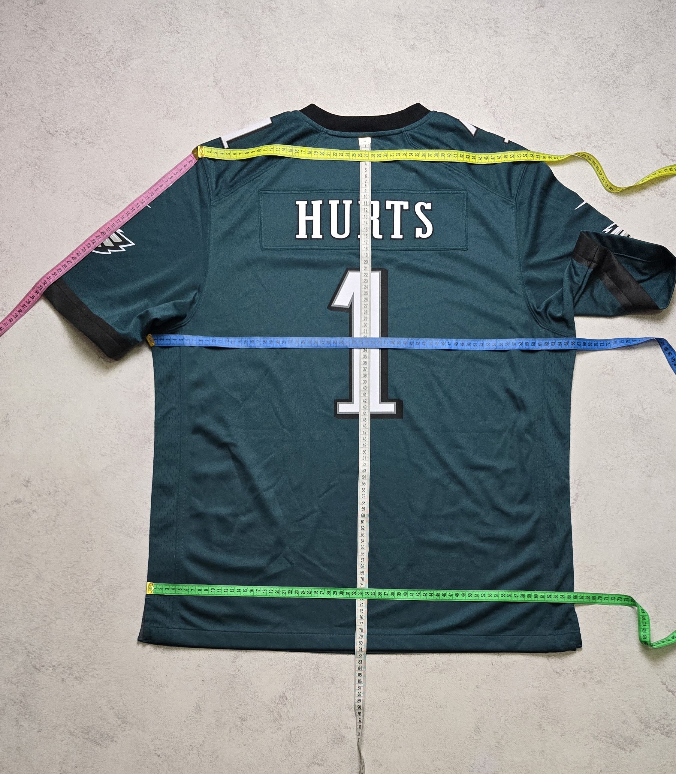 Nike Jalen Hurts Eagles Nike Super Bowl LIX Champs Jersey Size US XL / EU 56 / 4 - 4 Thumbnail