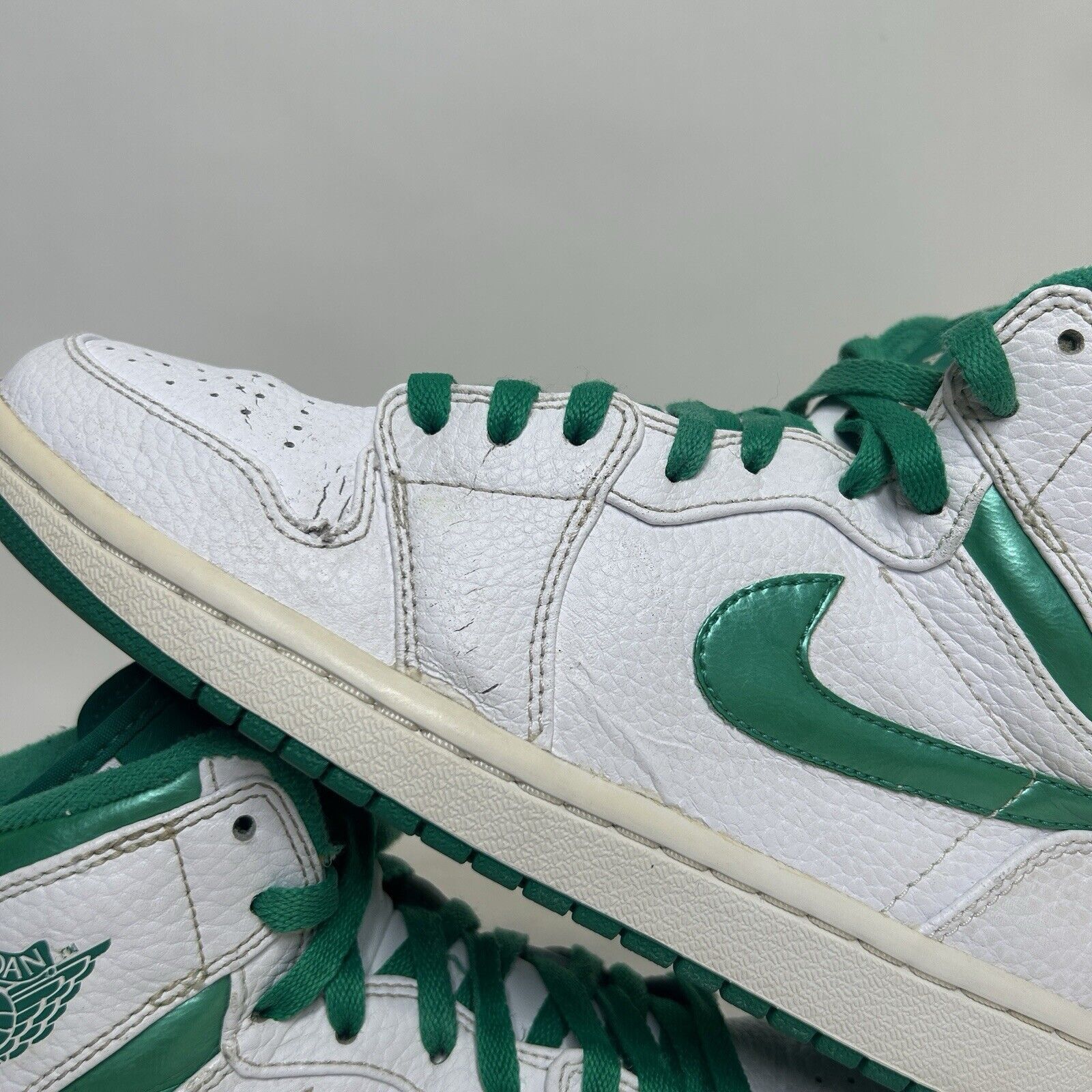 Jordan Brand Nike Air Jordan 1 Retro High “Do The Right Thing” 2024 Size US 7 / EU 40 - 9 Thumbnail