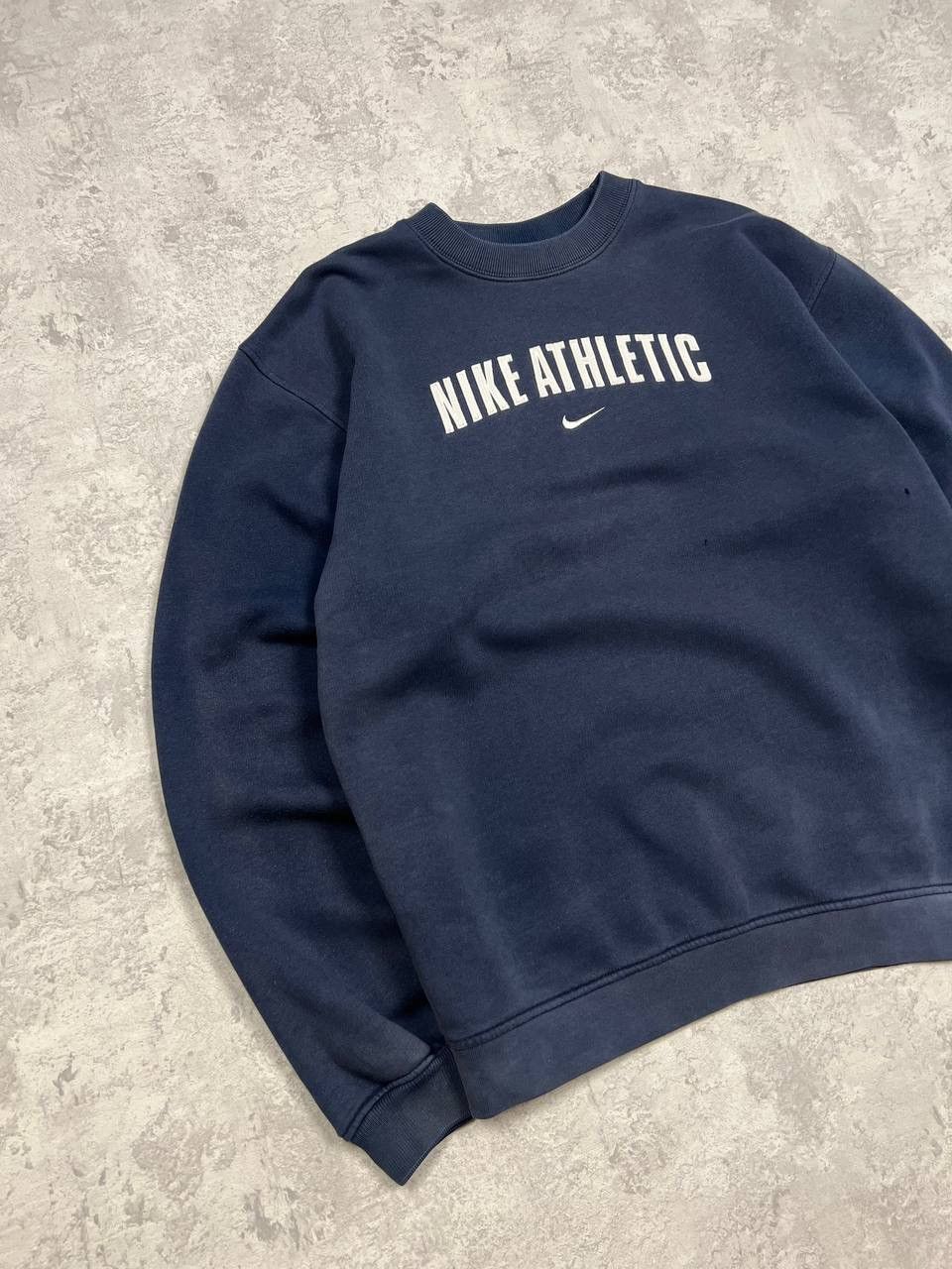 Nike Vintage Nike Athletic Sweatshirt Embroidered Logo Size US S / EU 44-46 / 1 - 2 Thumbnail