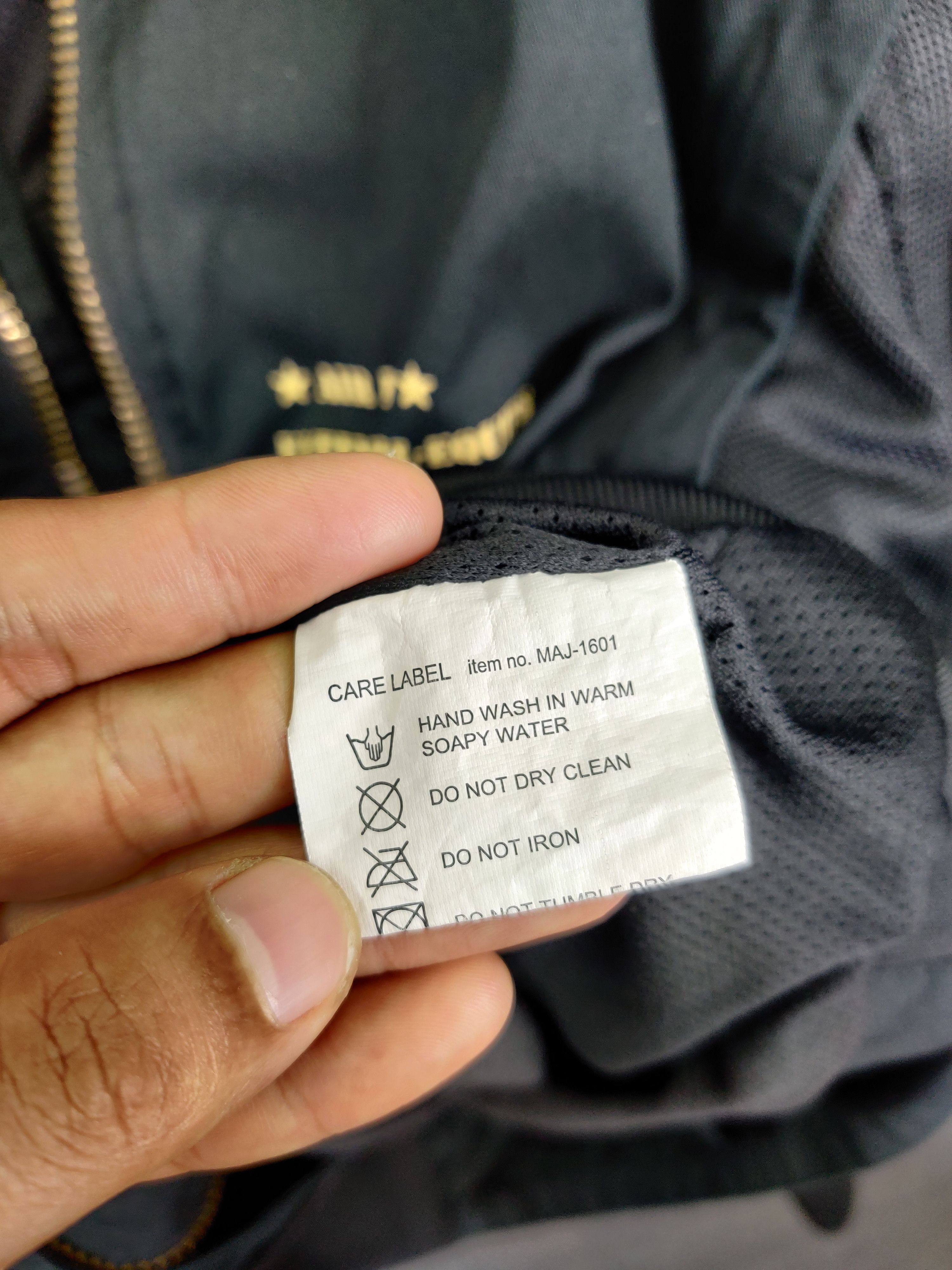 Vintage Vintage Moto Army Military Ma-1 Ridding Jacket Size US M / EU 48-50 / 2 - 17 Thumbnail