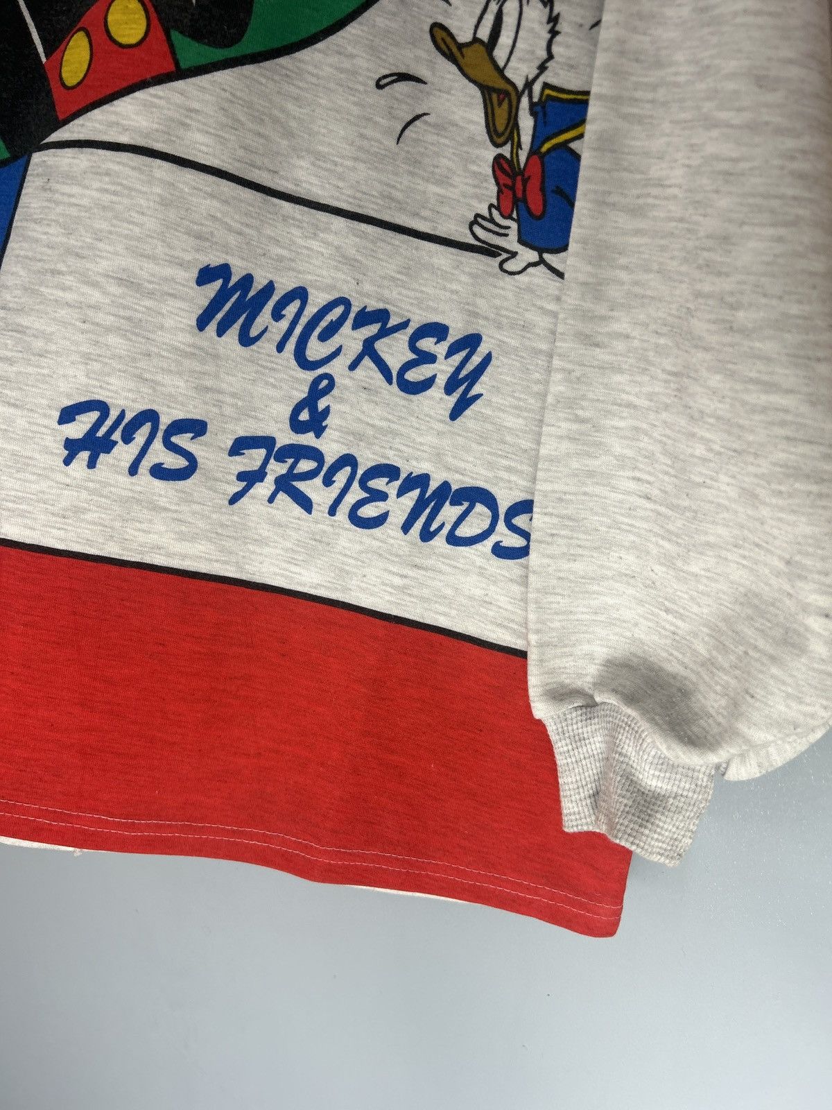 Vintage Vintage 90s Disney Mickey & His Friends Pullover Hoodie Size US L / EU 52-54 / 3 - 5 Thumbnail