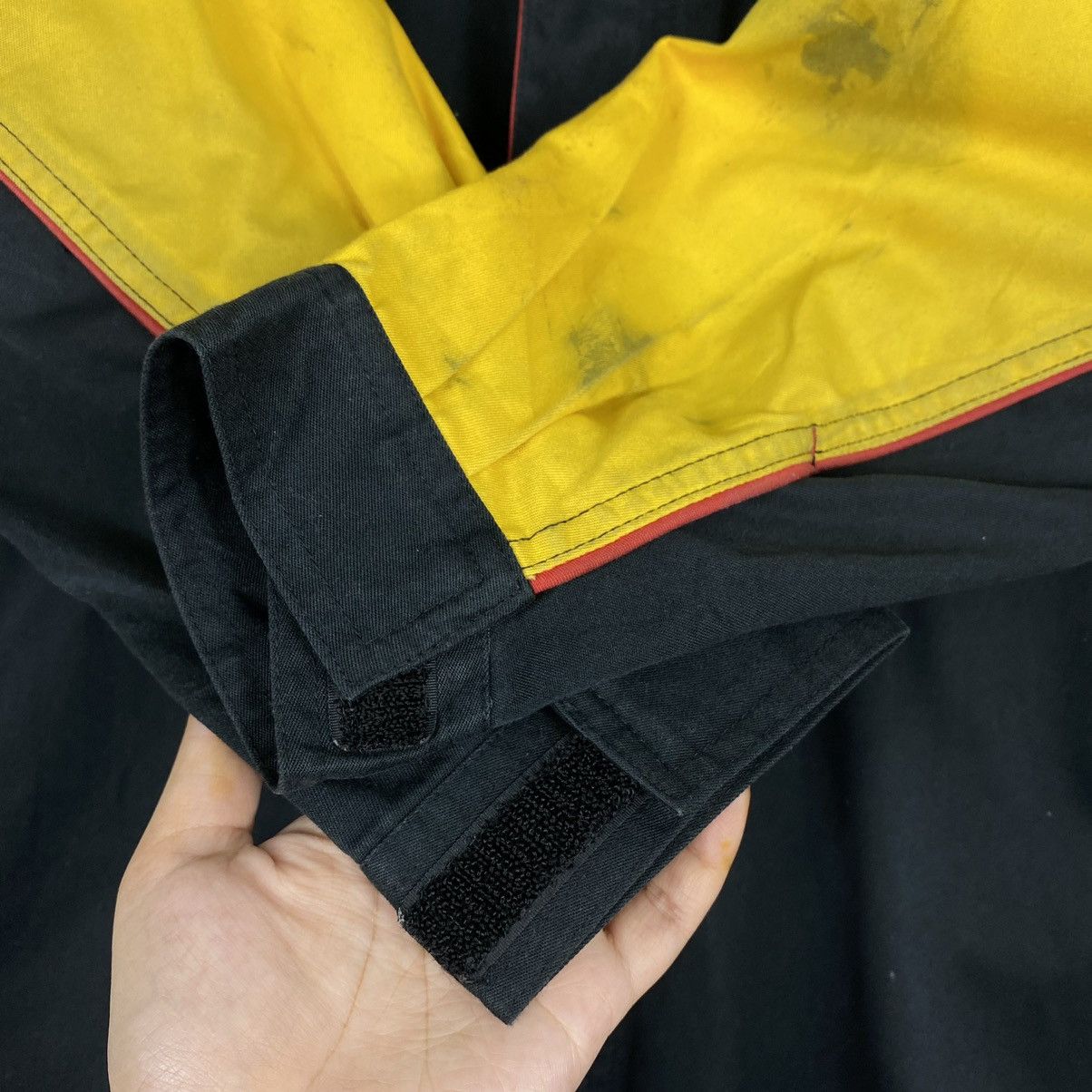 Gear for Sports Vintage Dunlop Racing Workwear Overall Rare Colour Size US 36 / EU 52 - 15 Thumbnail