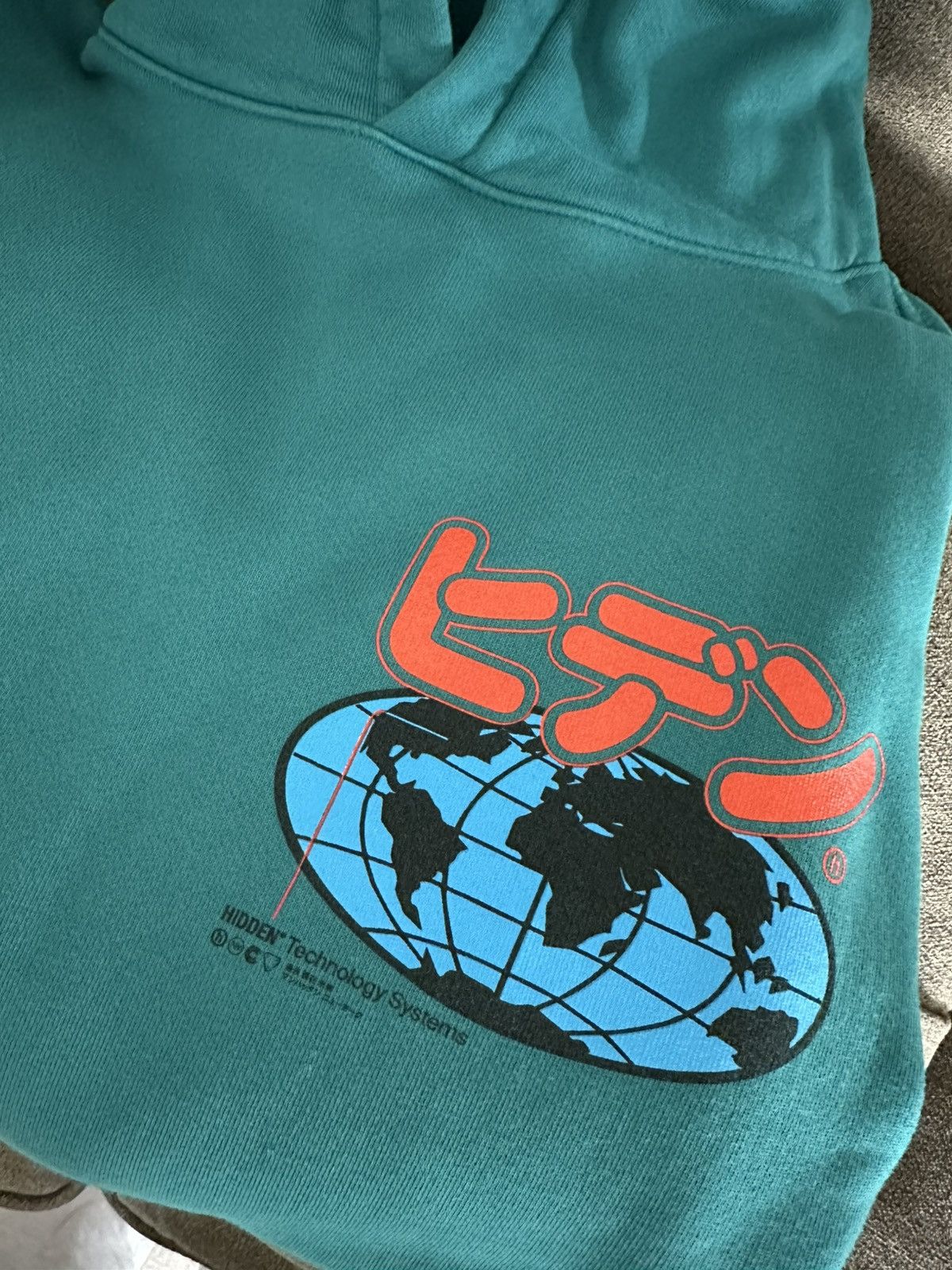 HIDDEN Hidden NY Global Technology Hoodie Size US M / EU 48-50 / 2 - 4 Thumbnail