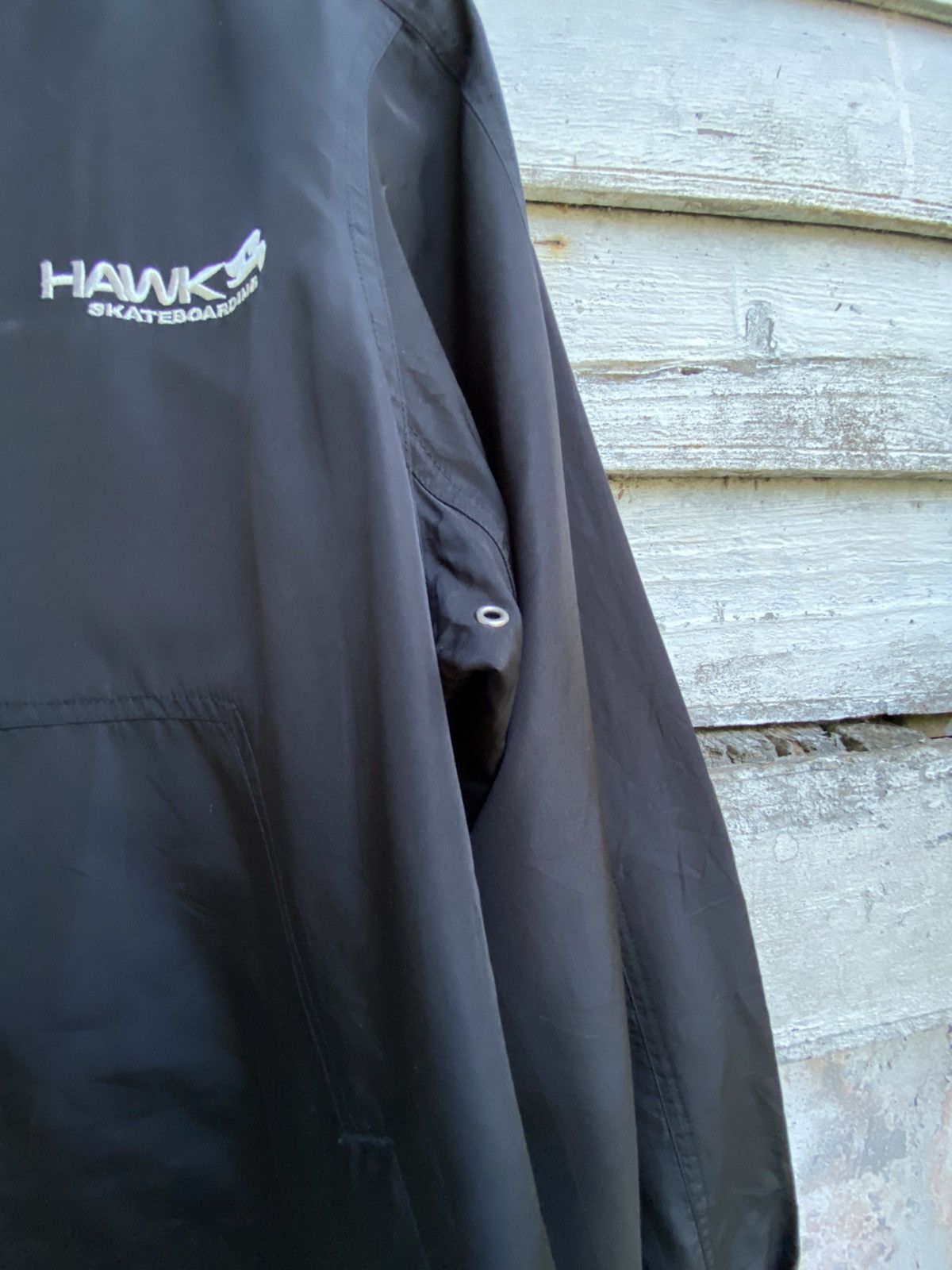Tony Hawk Vintage Tony Hawk Black Windbreaker Size US M / EU 48-50 / 2 - 7 Thumbnail