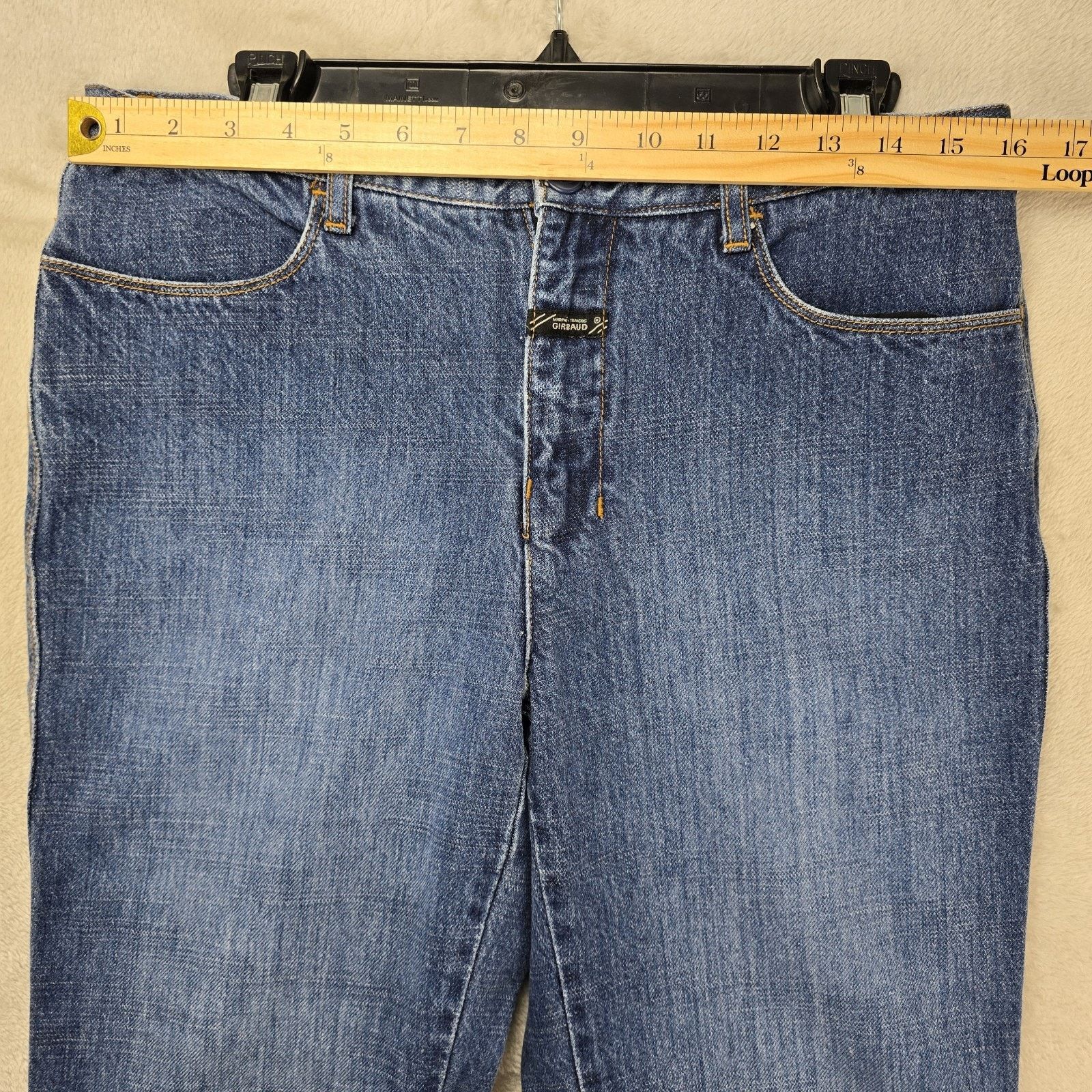 Marithe + Francois Girbaud Vintage Girbaud Marithe Francois Jeans Women 30m Fits 32x27 Size 30" / US 8 / IT 44 - 9 Thumbnail