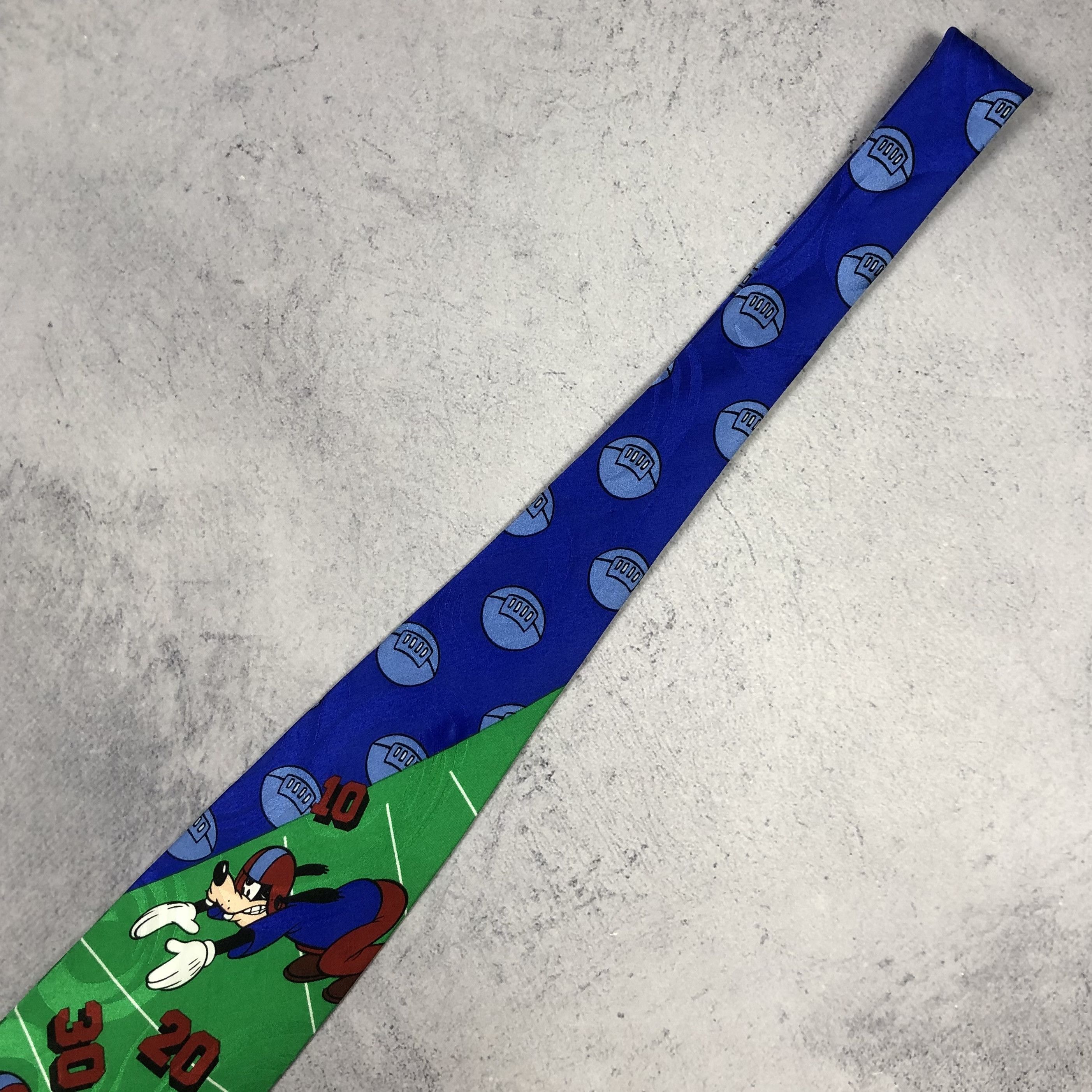 Mickey Mouse 90s Disney Tie Mickey Mouse Donald Duck Size ONE SIZE - 4 Thumbnail