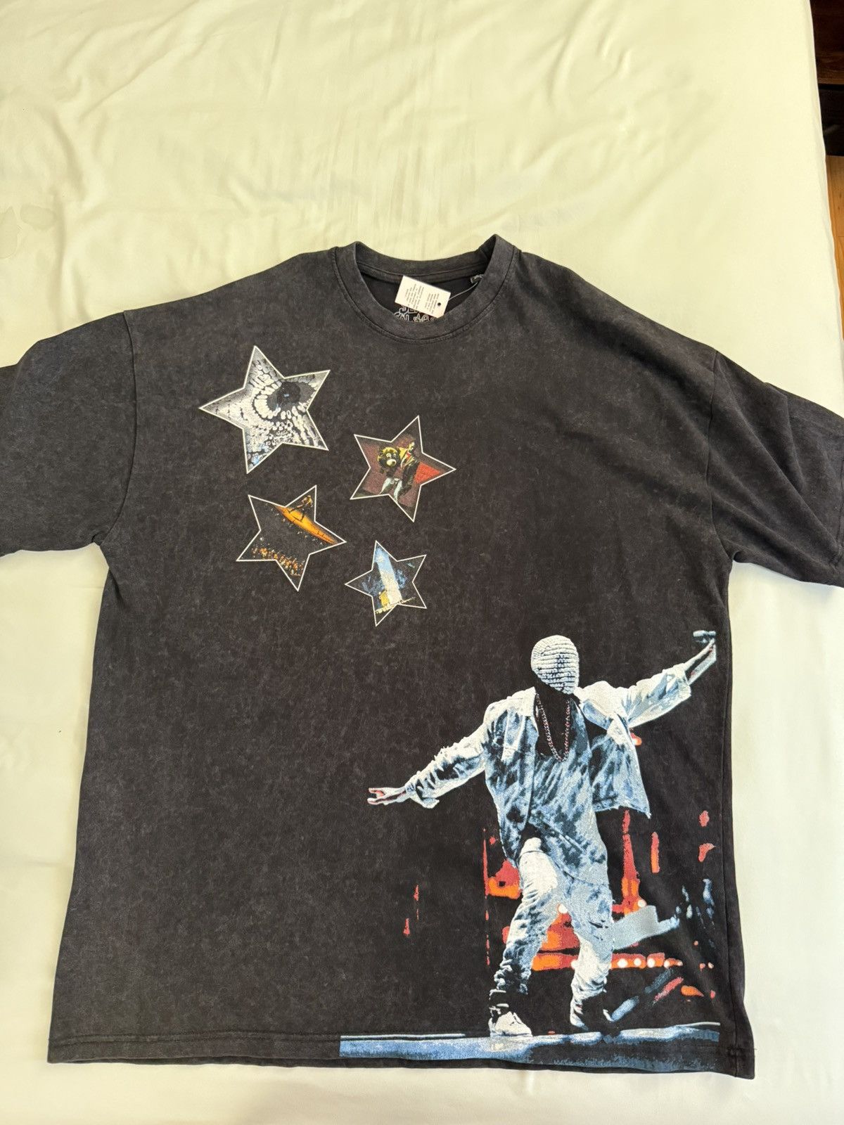 Sergio Calabasas Sergio Calabasas “Kayne” Black Tee Size XL Size US XL / EU 56 / 4 - 1 Thumbnail