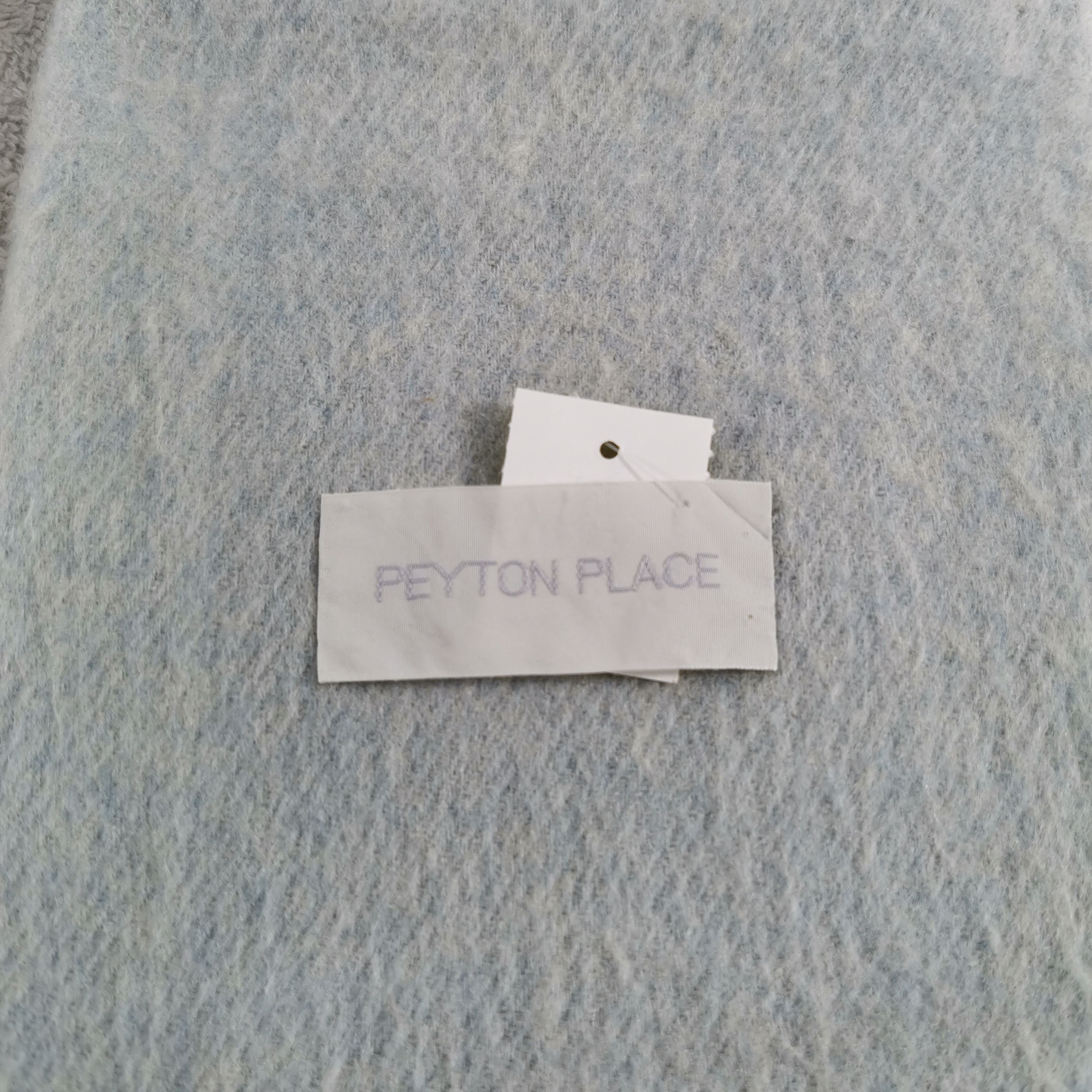 Japanese Brand × PPFM × Vintage Vintage Peyton Place for Mens Scarf Wool PPFM Scarves. Size ONE SIZE - 4 Thumbnail