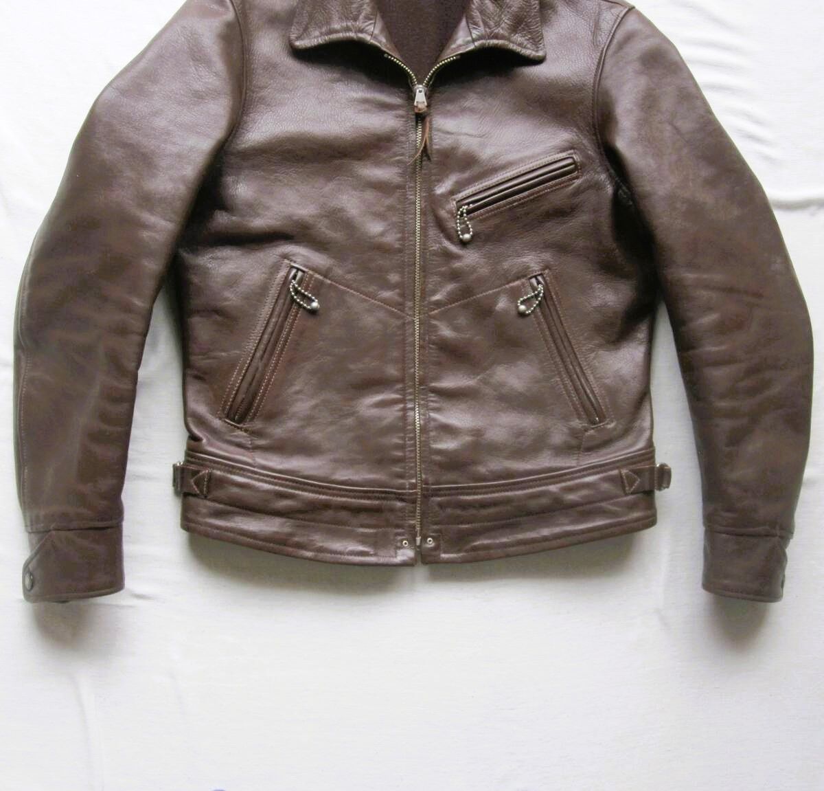 Freewheelers Mulholland Leather Jacket size 36 Size US S / EU 44-46 / 1 - 4 Thumbnail