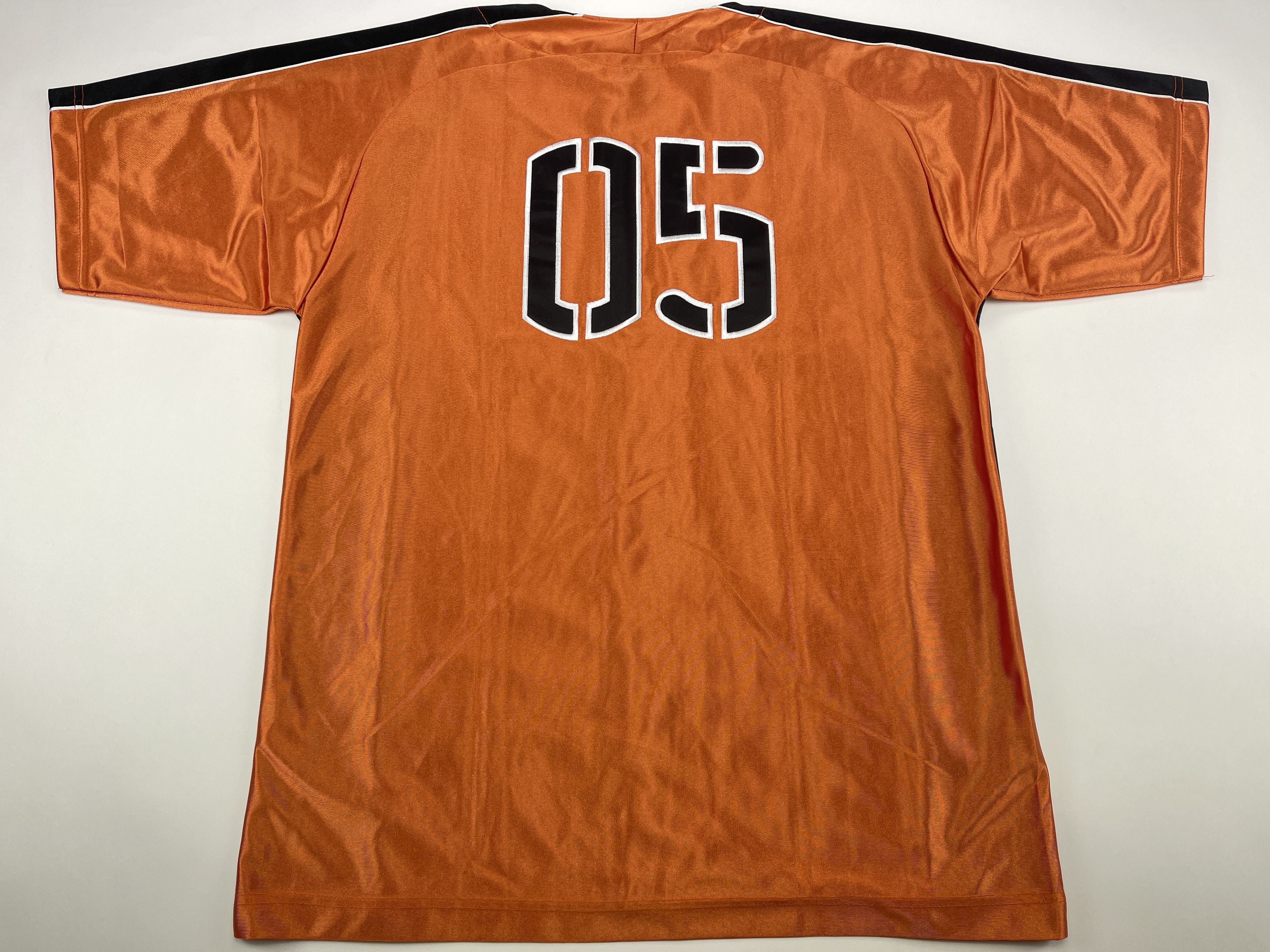 Fubu FUBU jersey, orange, vintage hip hop t-shirt, 90s hip hop L Size US L / EU 52-54 / 3 - 1 Thumbnail