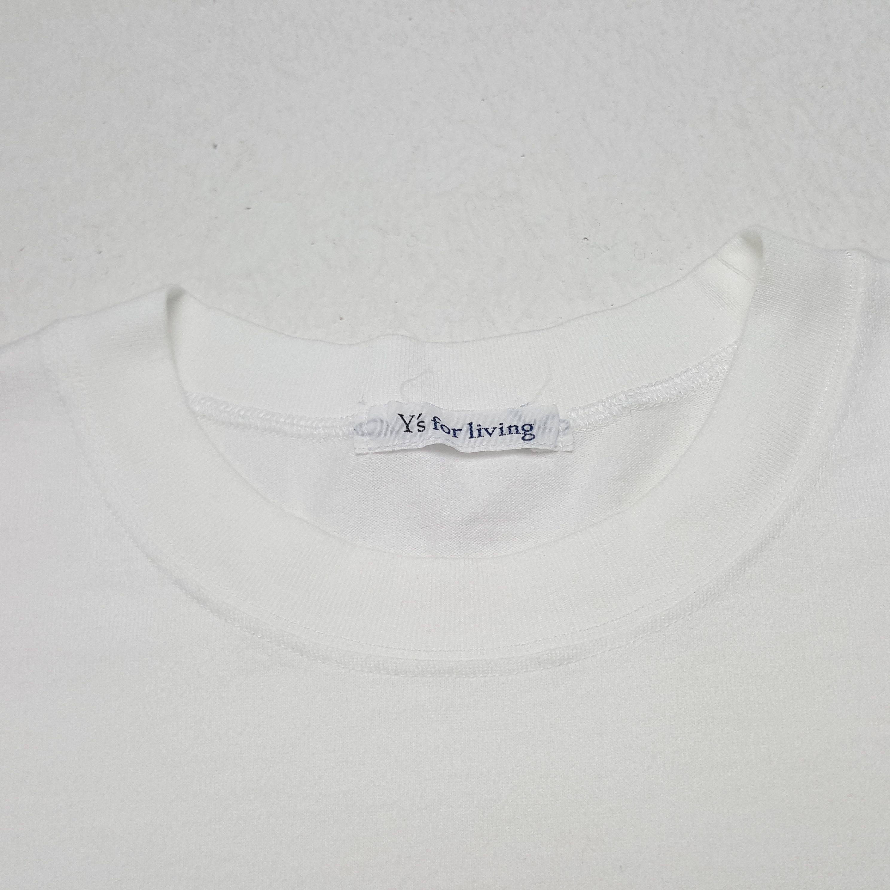 Japanese Brand × Vintage × Yohji Yamamoto Vintage Y's For Living Japanese Tshirt Size US M / EU 48-50 / 2 - 4 Thumbnail