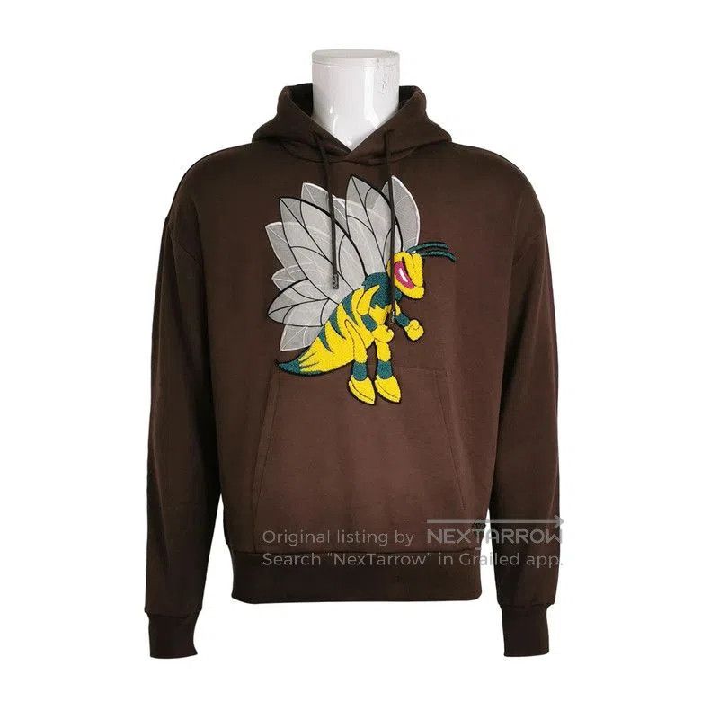 Louis Vuitton Louis Vuitton Bee Graphic Hooded Sweatshirt. Size US S / EU 44-46 / 1 - 1 Thumbnail