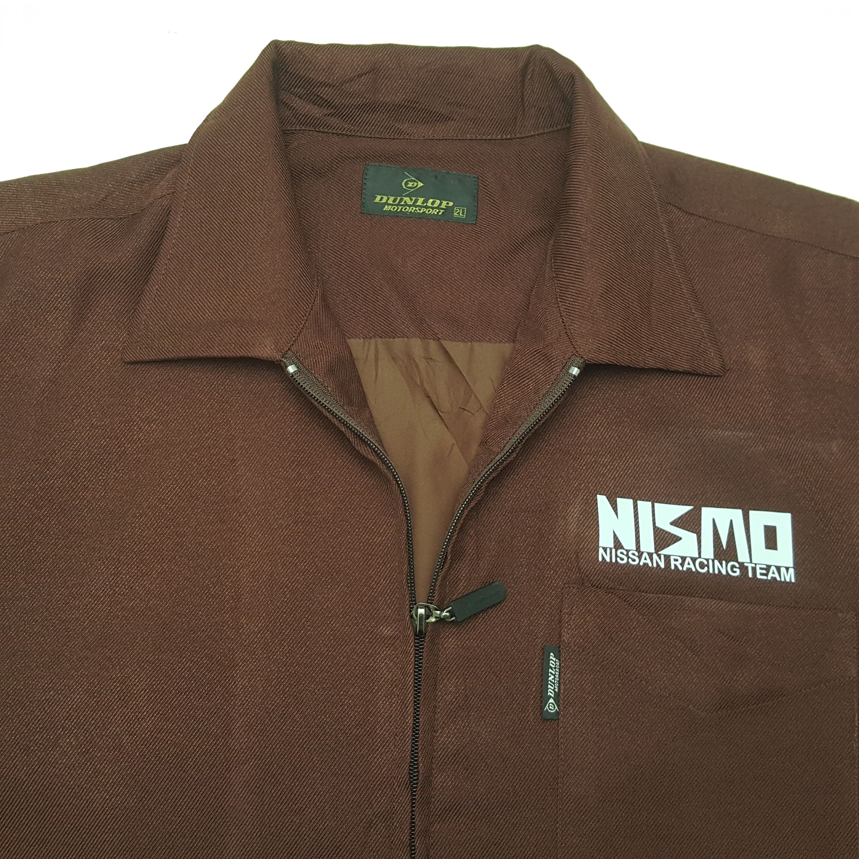 Vintage Dunlop X Nismo Nissan Racing Team Custom Jacket RR30 Size US L / EU 52-54 / 3 - 7 Thumbnail