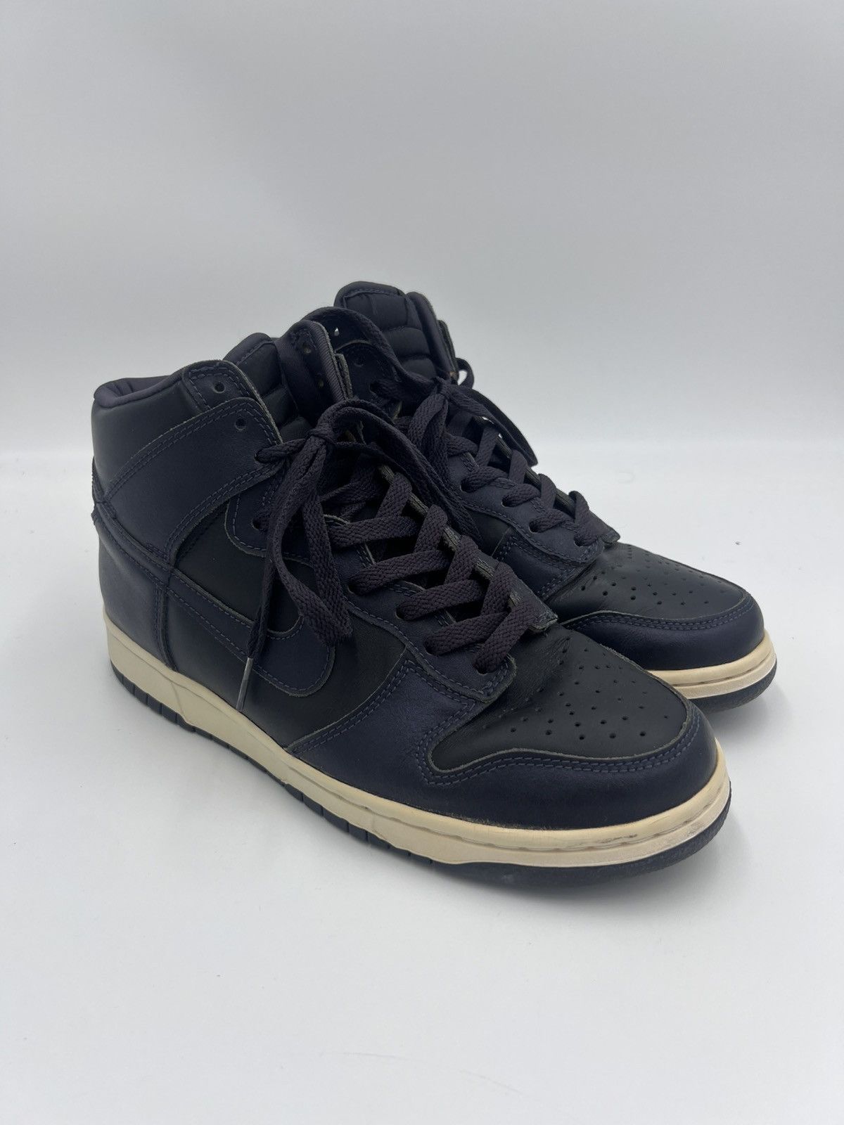 Nike Dunk High LE Co. JP 1999 Metallic Purple Size US 10 / EU 43 - 1 Thumbnail