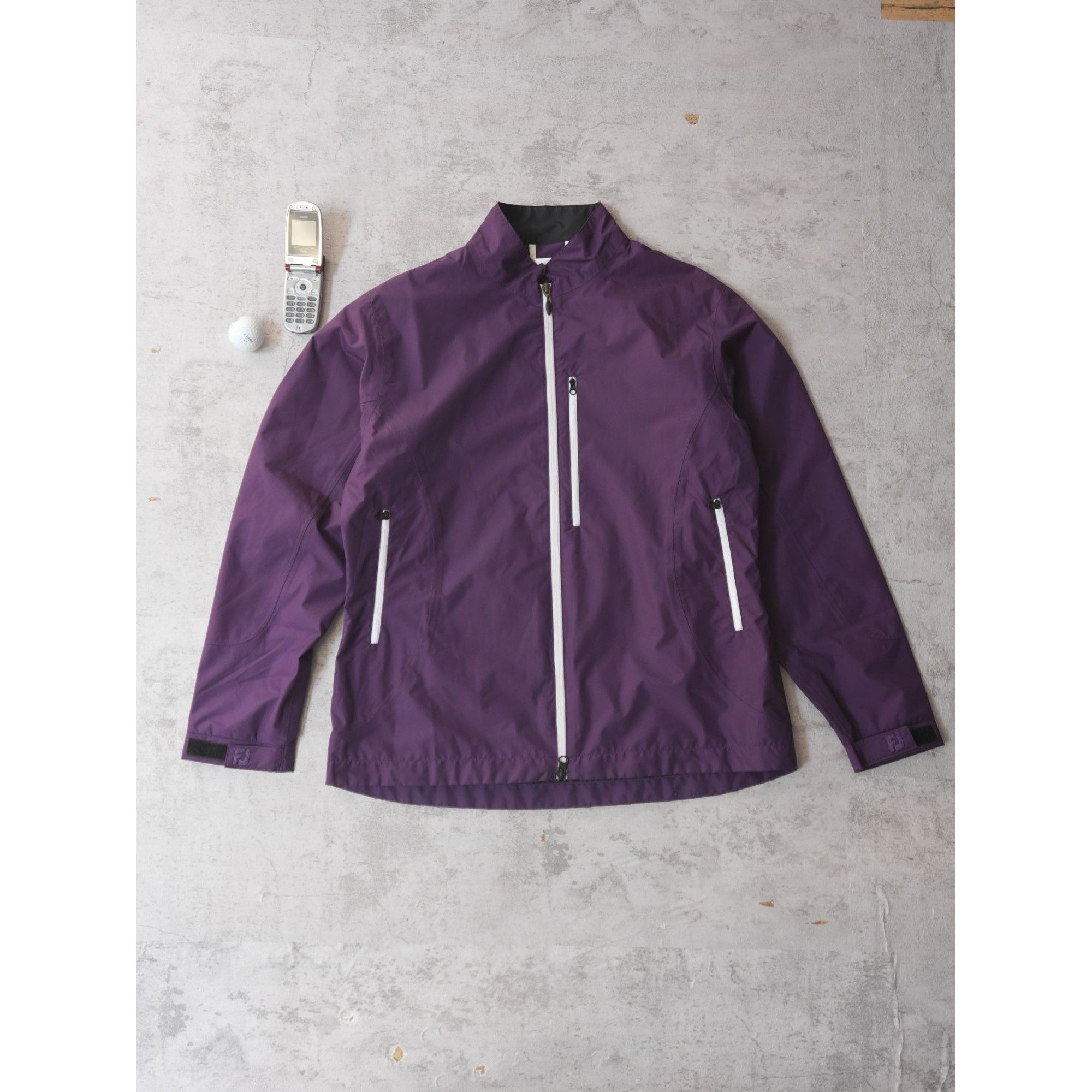 Footjoy Footjoy Women's Purple Golf Windbreaker Size L / US 10 / IT 46 - 1 Thumbnail