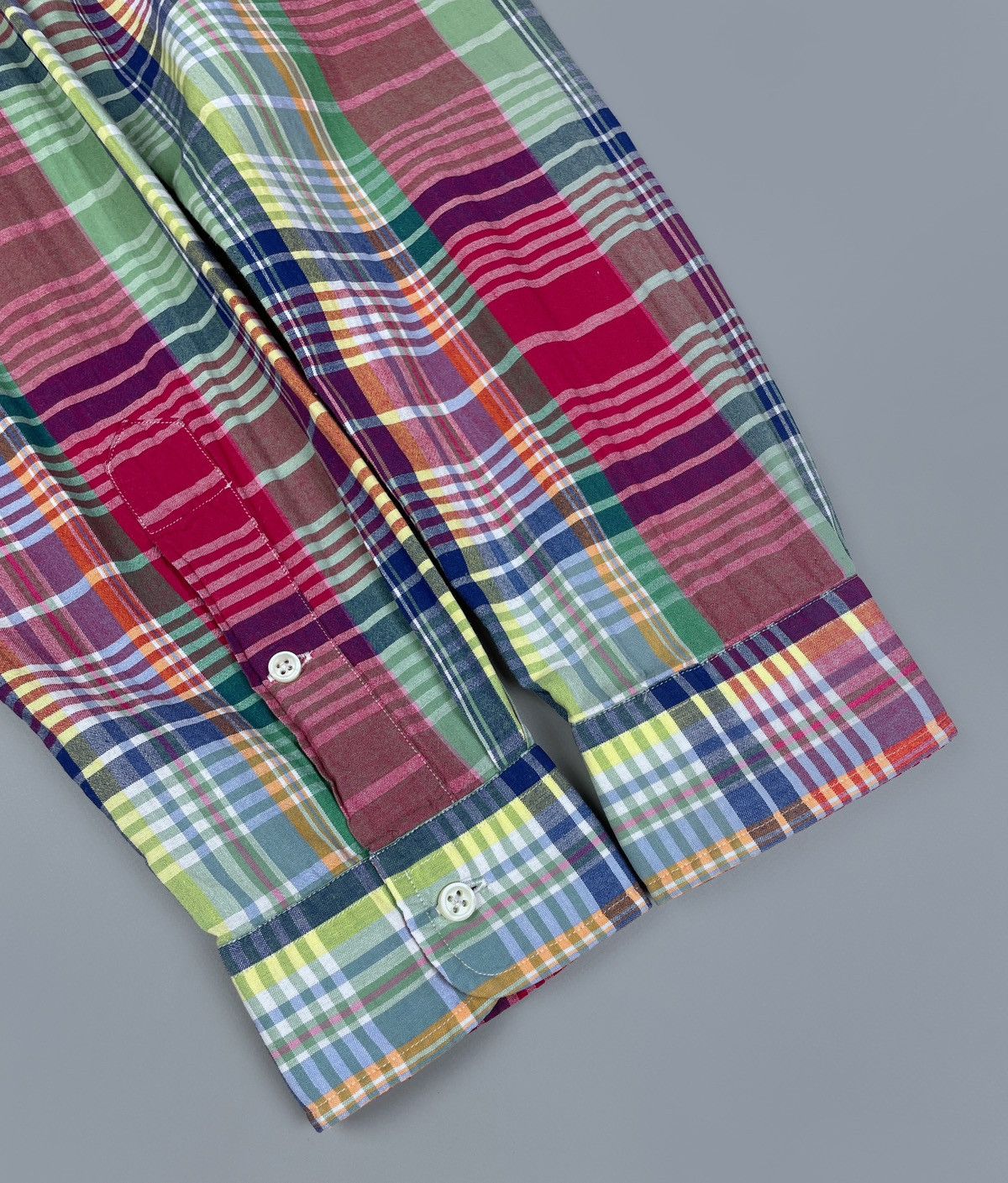 Ralph Lauren Ralph Lauren Vintage Multicoloured Checked LS Shirt Size M Size US M / EU 48-50 / 2 - 10 Thumbnail