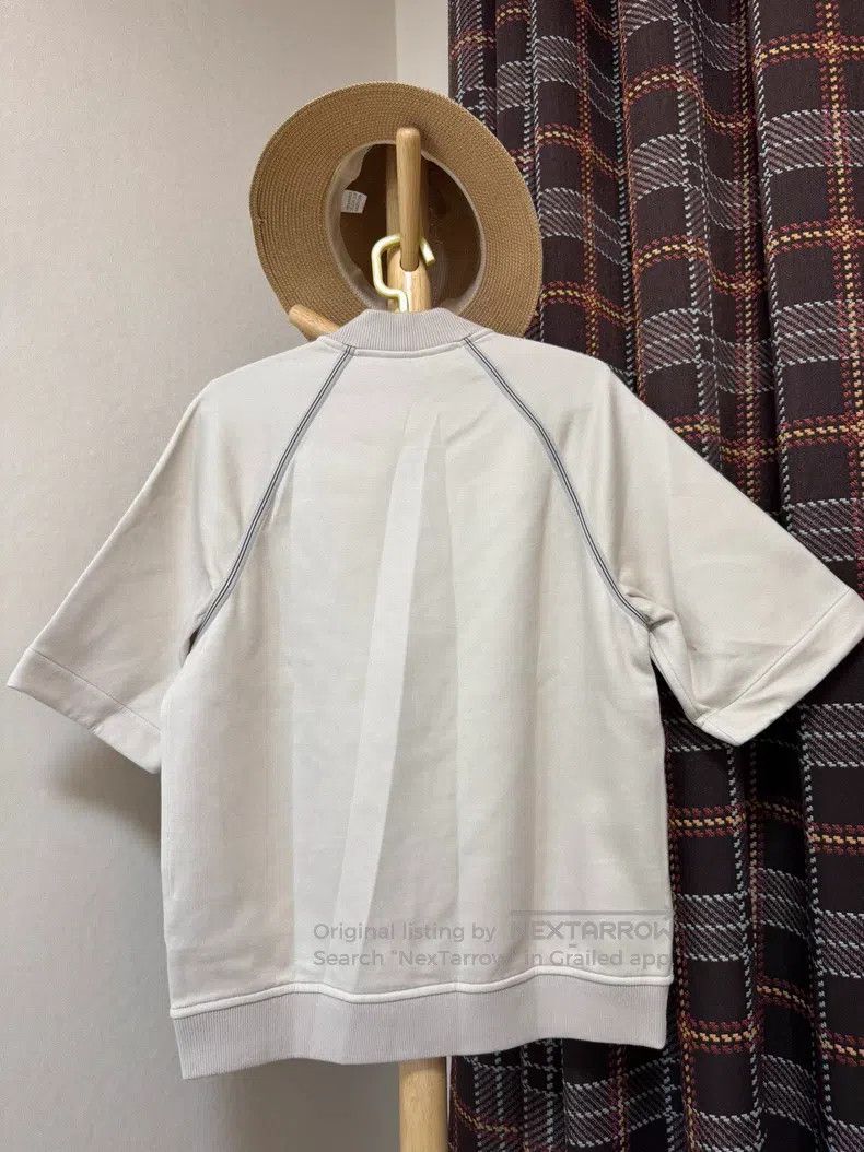 Hermes Hermes Short-sleeved T-shirt, large H pattern Size US L / EU 52-54 / 3 - 2 Thumbnail