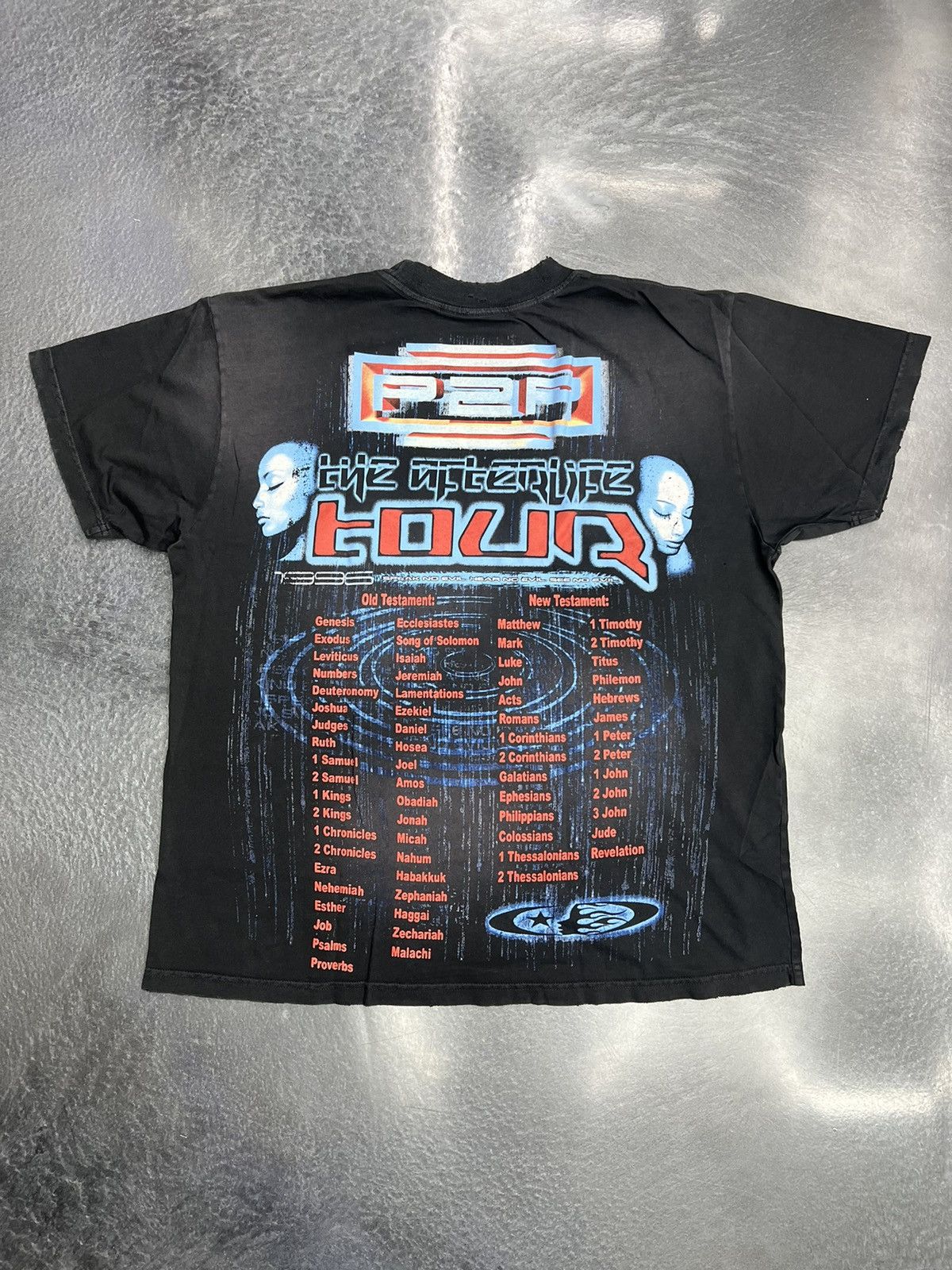 HELLSTAR Hellstar Afterlife T-Shirt Size US L / EU 52-54 / 3 - 7 Thumbnail