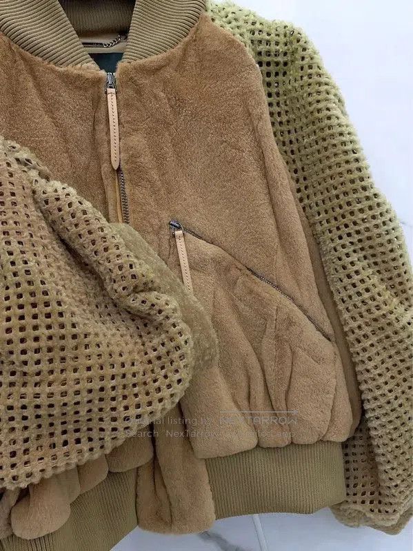 Fendi Fendi Khaki Spring Autumn Women's Jacket . Size L / US 10 / IT 46 - 5 Thumbnail