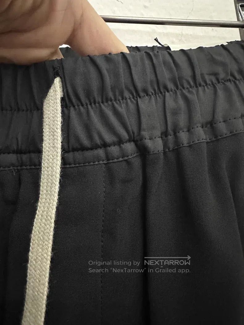 Rick Owens Rick Owens Thin pants Size US 30 / EU 46 - 2 Thumbnail