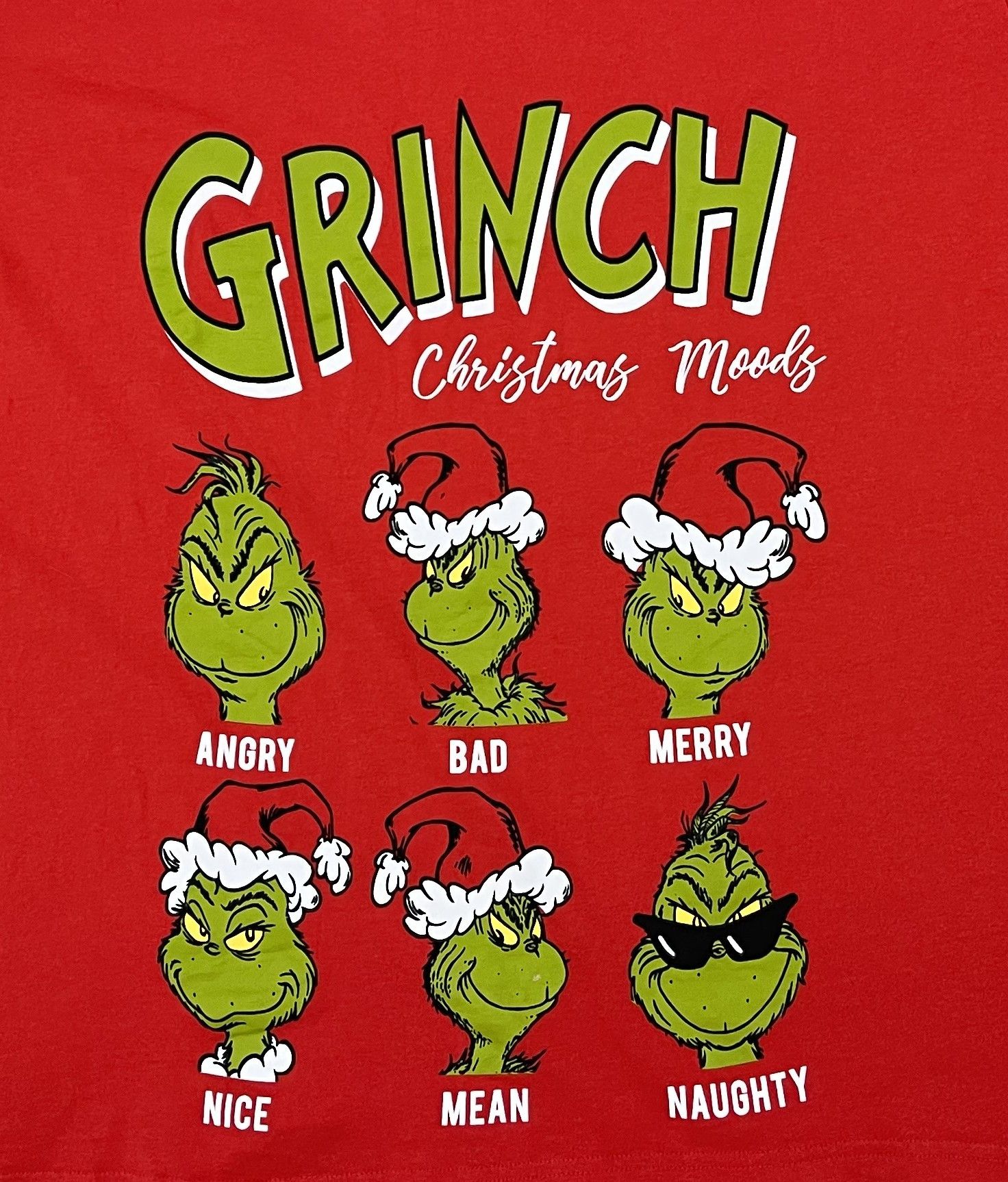 Other GRINCH Cool t-shirt Size US XXL / EU 58 / 5 - 3 Thumbnail