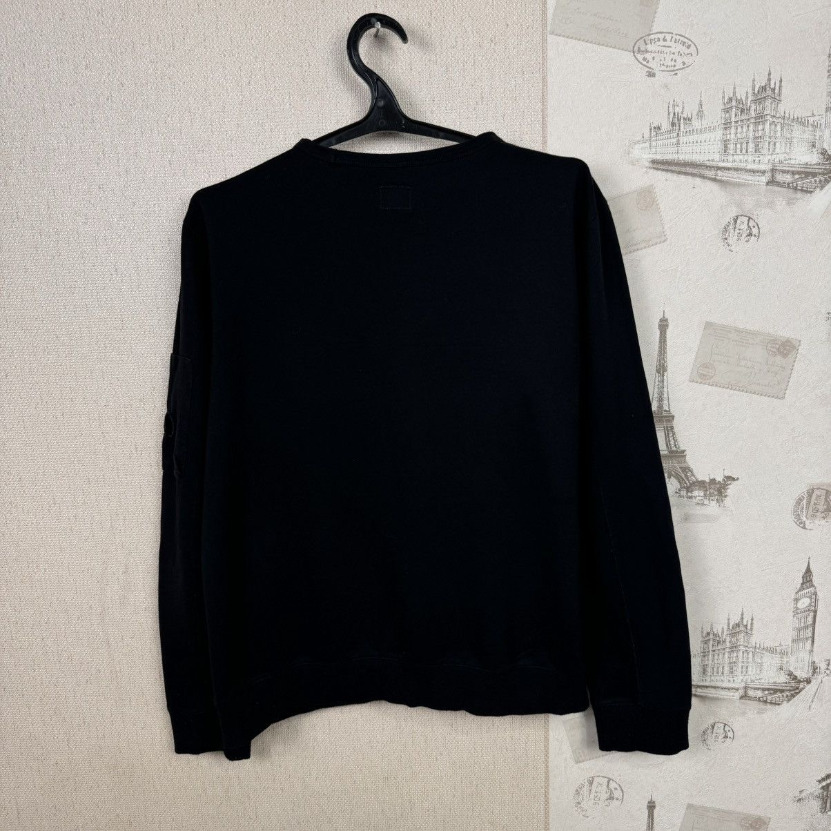 C.P. Company C. P. Company Sweartshirt Black Men Casual XXL Size US XXL / EU 58 / 5 - 13 Thumbnail