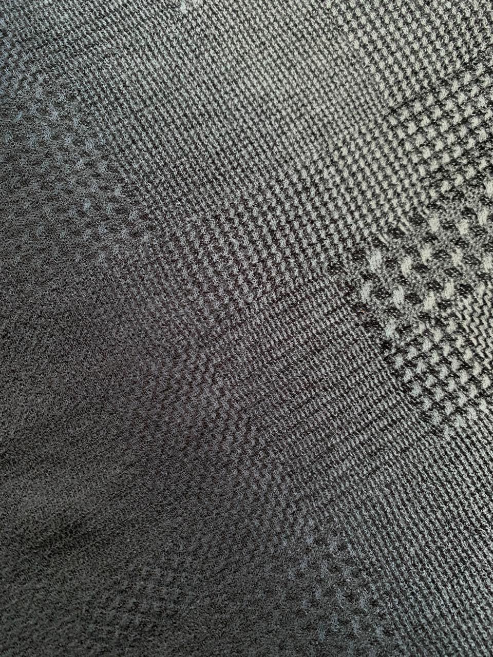 Yohji Yamamoto Gradient Patterned Ls Top Size US M / EU 48-50 / 2 - 5 Thumbnail
