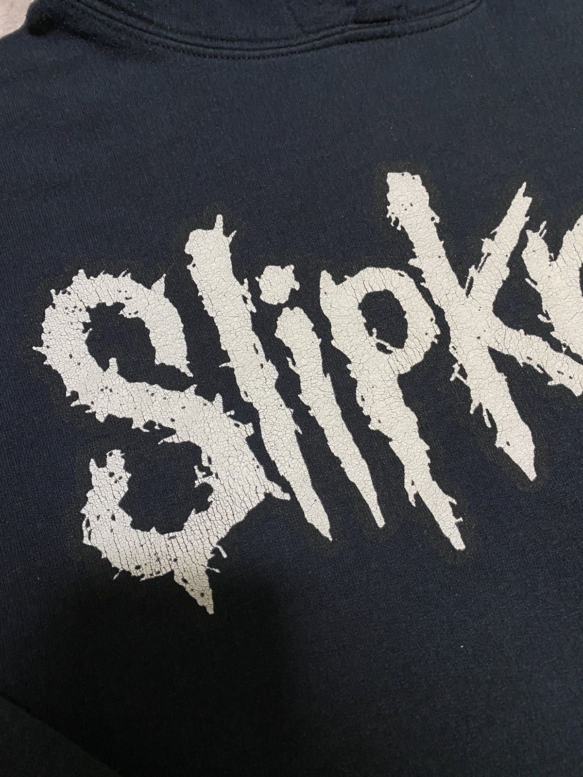 Slipknot Vintage Y2K Slipknot Big Logo Hoodie Rock Band Tour Retro Size US S / EU 44-46 / 1 - 13 Thumbnail