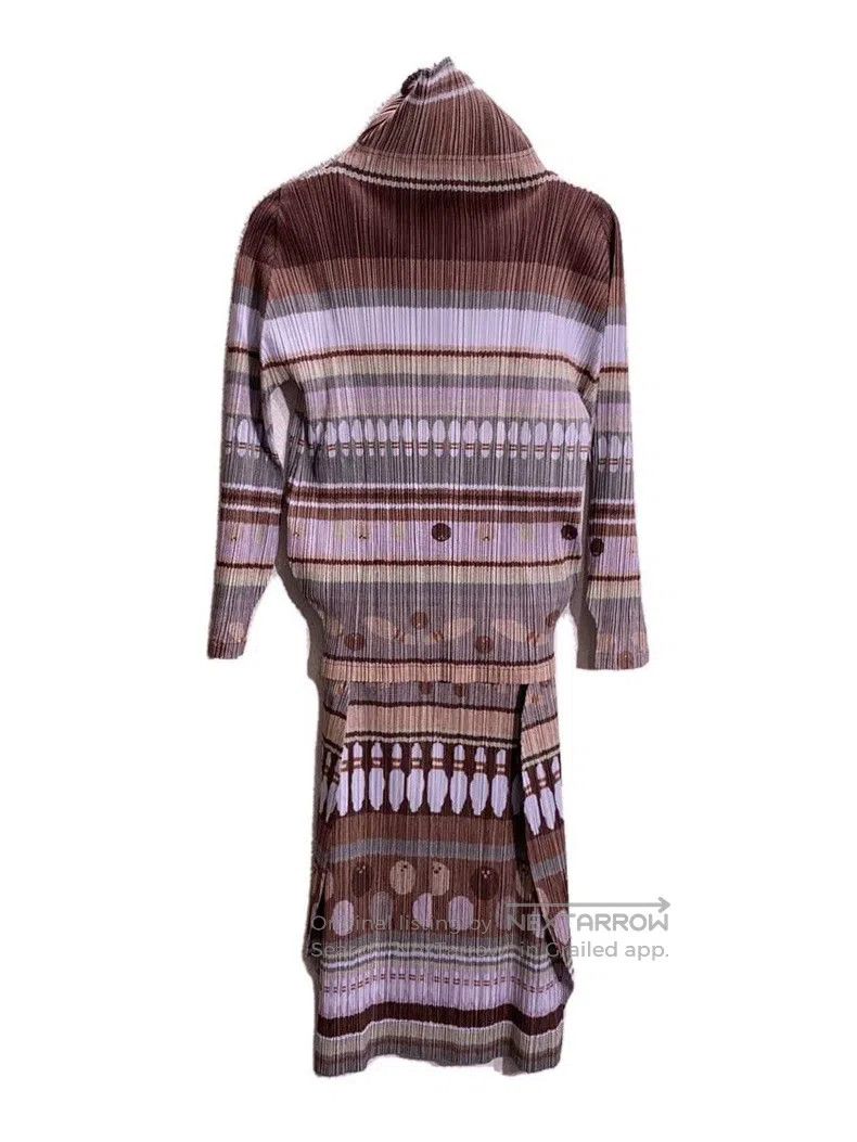 Issey Miyake Issey Miyake Color-block Long Sleeve Size M / US 6-8 / IT 42-44 - 2 Thumbnail