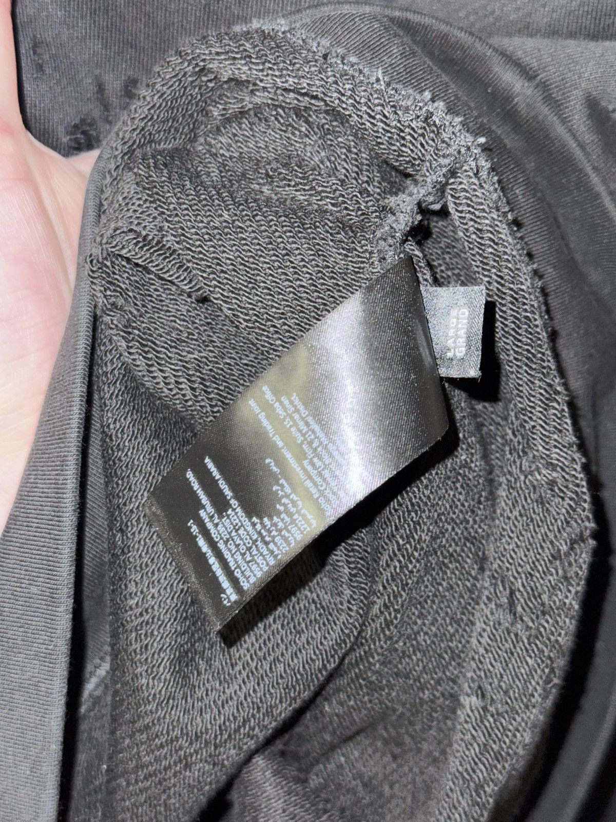 Amiri AMIRI MA LOGO SHOTGUN HOODIE Size US L / EU 52-54 / 3 - 13 Thumbnail