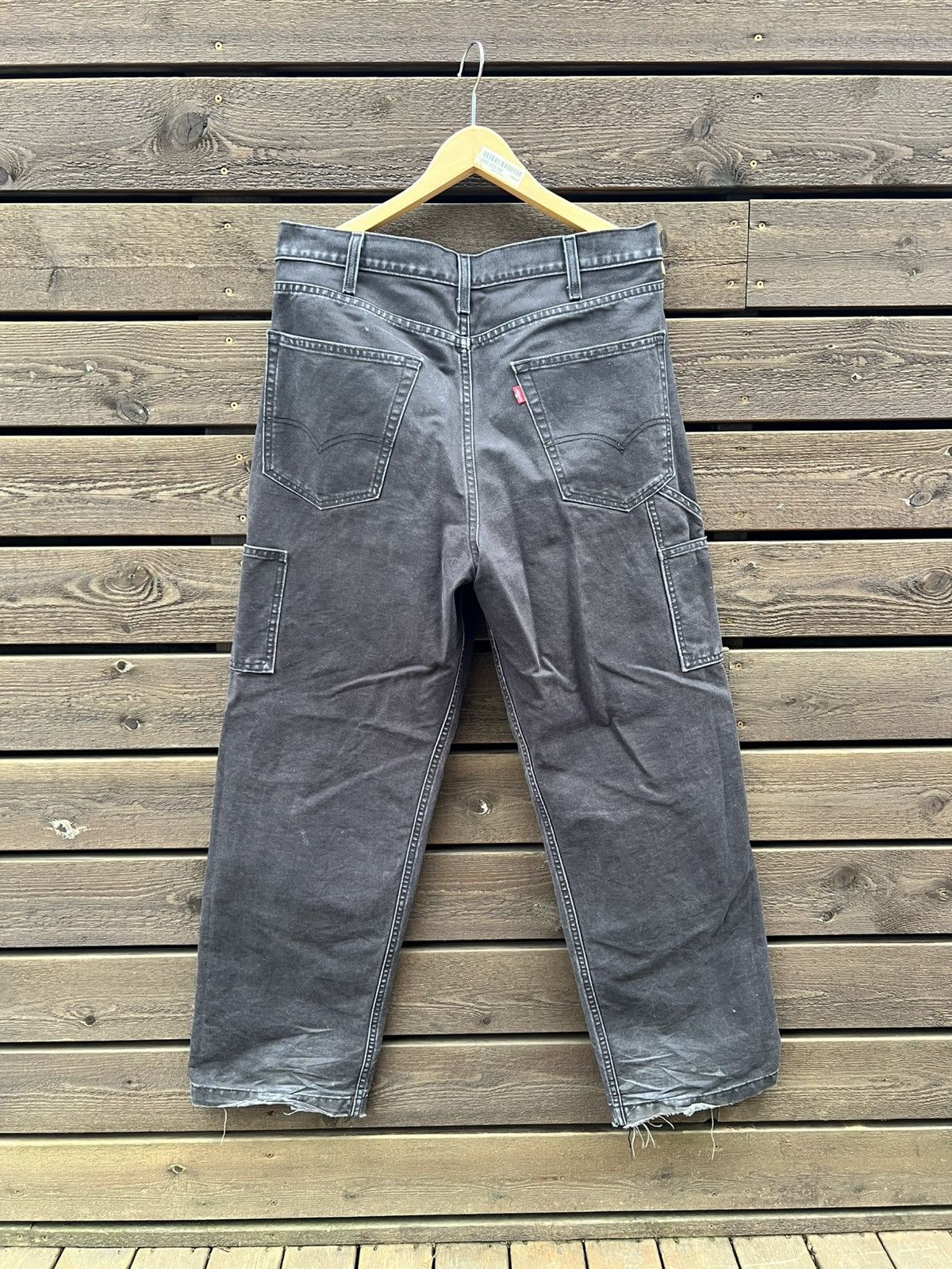 Levi's Levis Workwear Denim Size US 33 - 2 Thumbnail