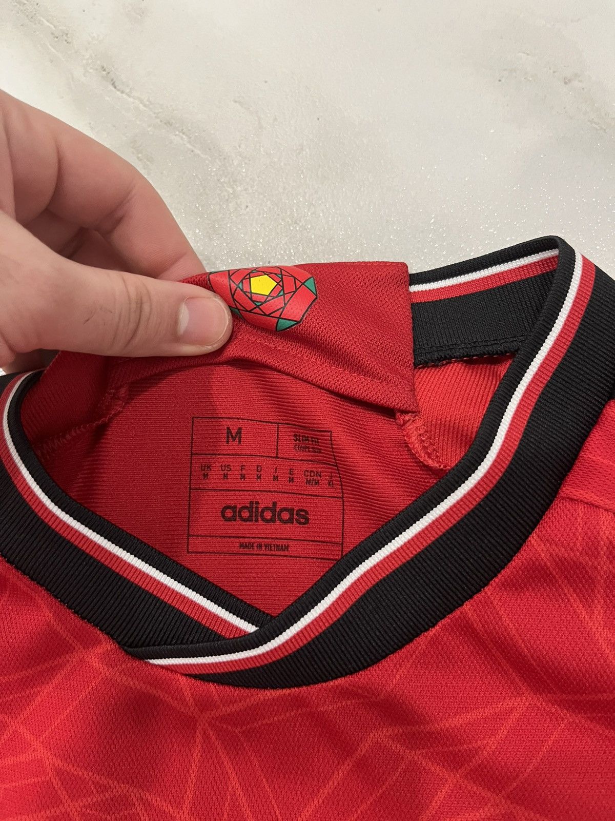 Adidas Manchester United Jersey Size US M / EU 48-50 / 2 - 2 Thumbnail