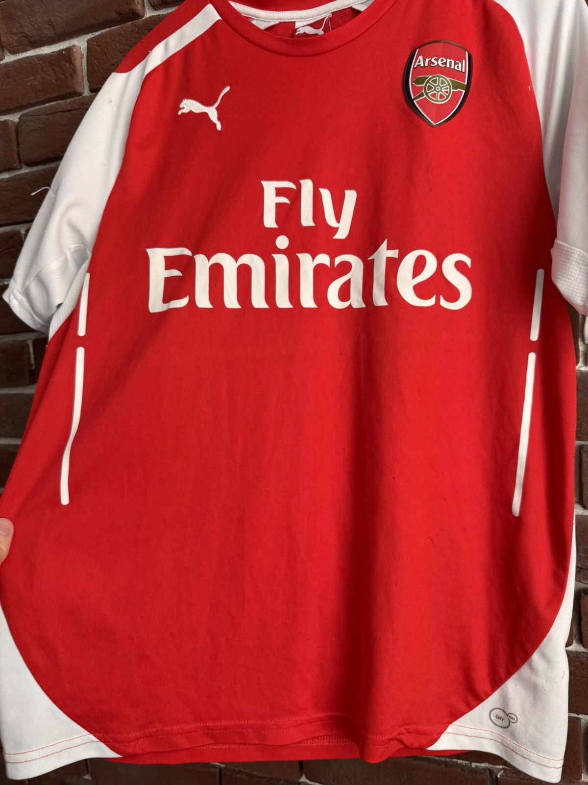 Puma Puma Arsenal Londyn 00s Football Soccer Jersey M Away Size US M / EU 48-50 / 2 - 5 Thumbnail