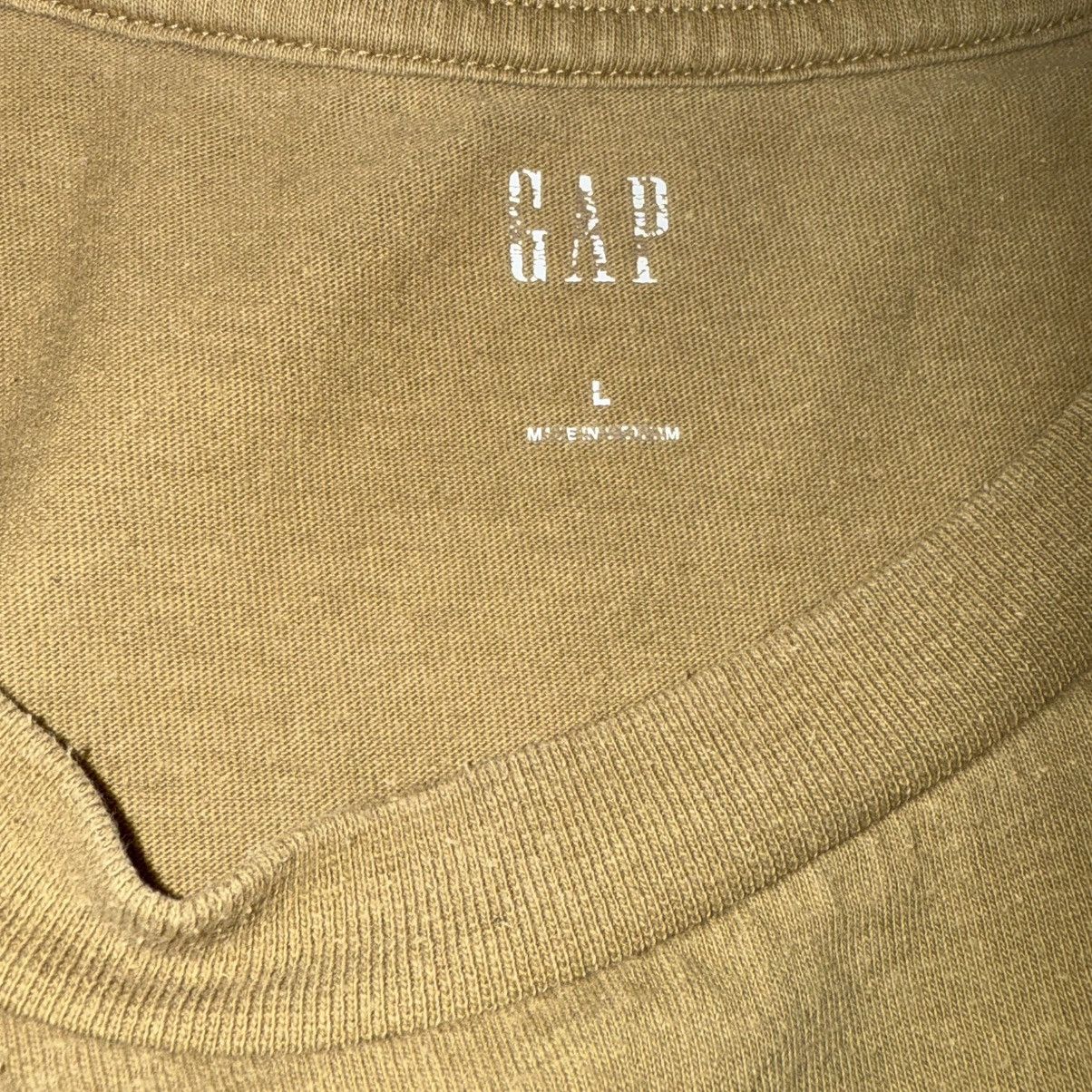 Gap Gap beige shirt Size US L / EU 52-54 / 3 - 3 Thumbnail