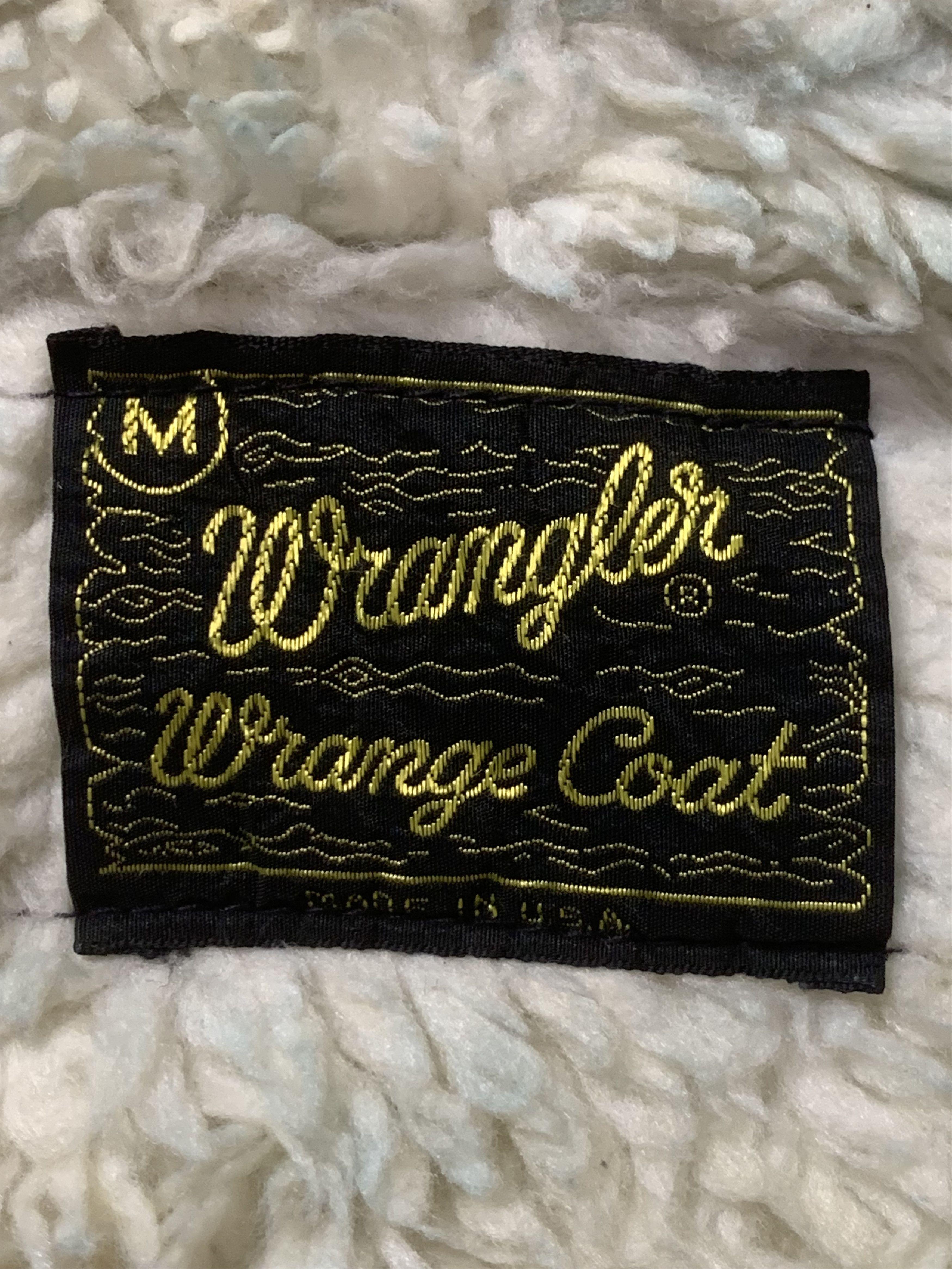 Wrangler Rare Design Vintage Wrangler Sherpa Denim Jackets Size US M / EU 48-50 / 2 - 4 Thumbnail